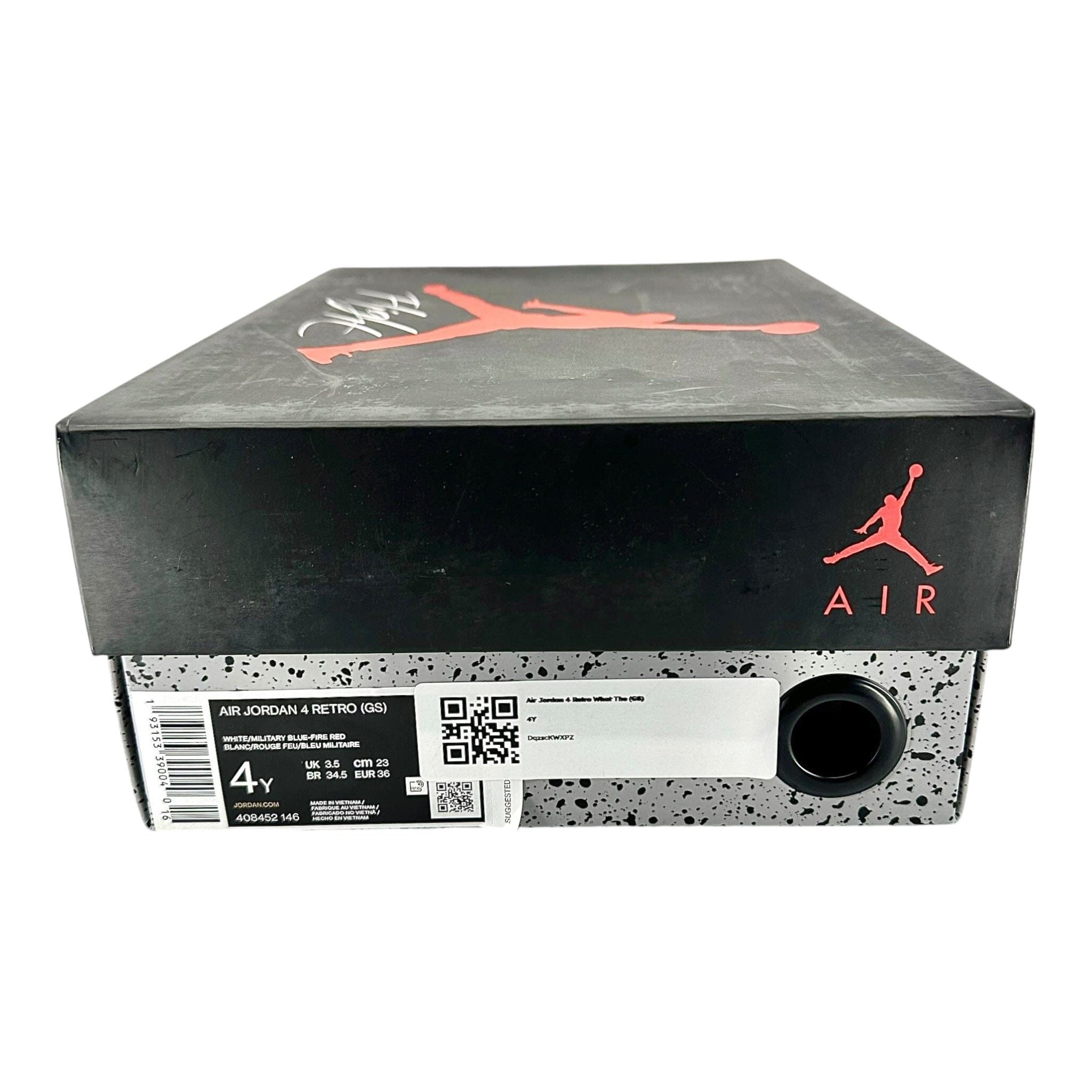 Nike 4 Retro What The (GS) Size US 5 / EU 37 - 8 Thumbnail