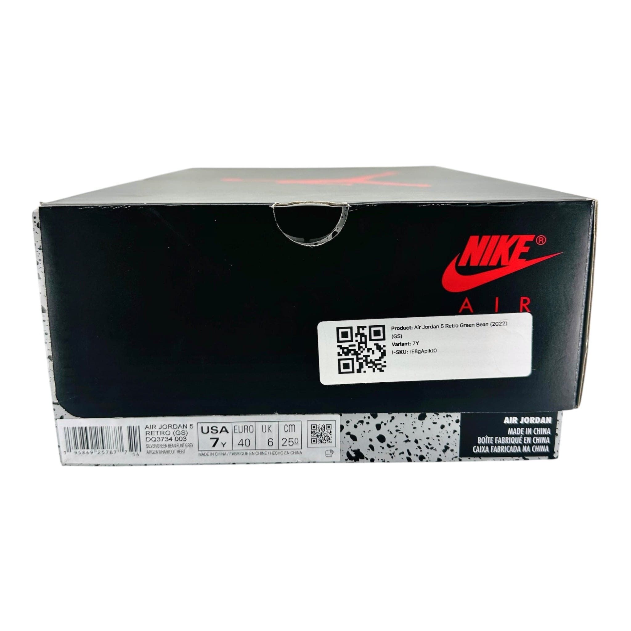 Nike 5 Retro Green Bean (2022) (GS) Size US 7 / EU 40 - 8 Thumbnail