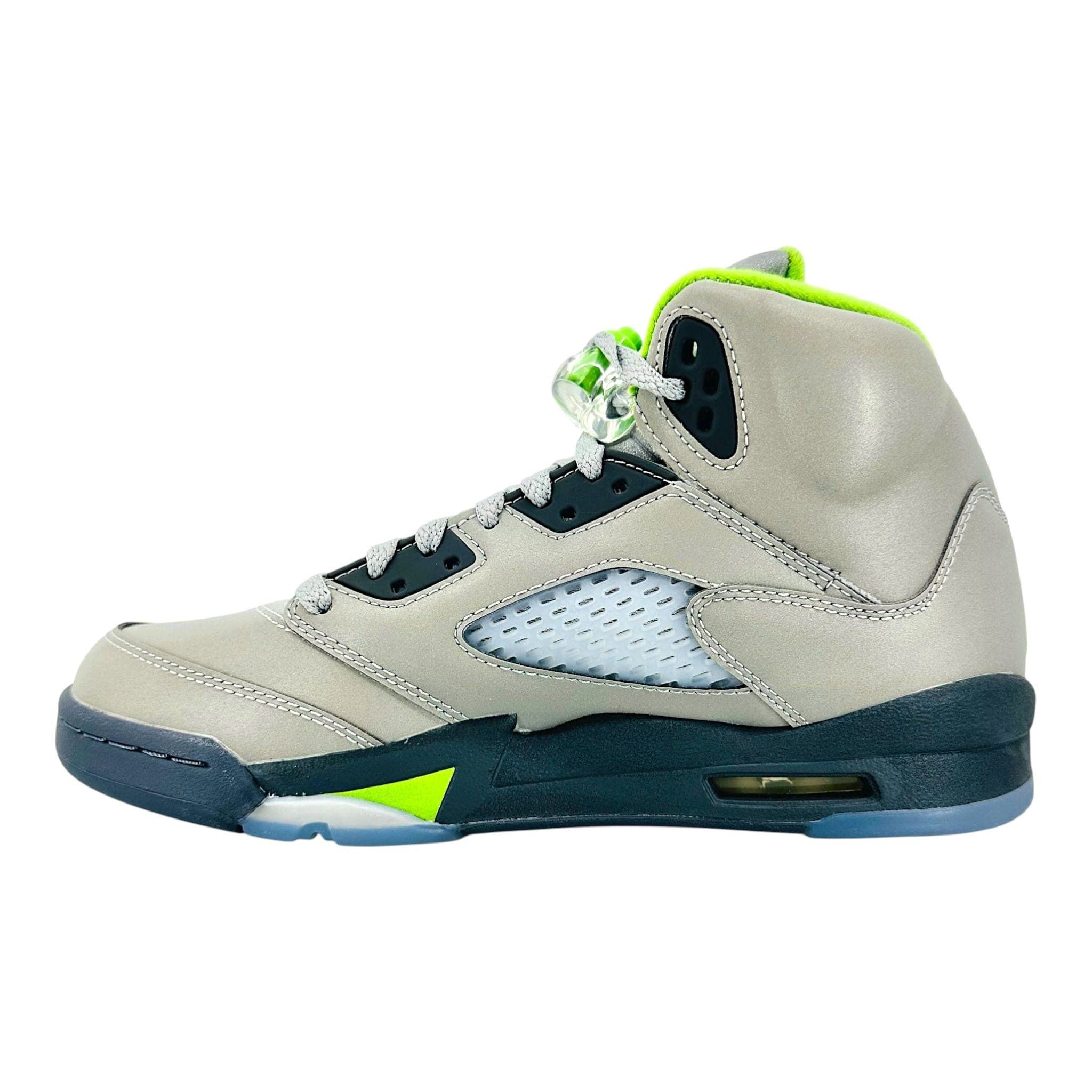Nike 5 Retro Green Bean (2022) (GS) Size US 7 / EU 40 - 3 Thumbnail
