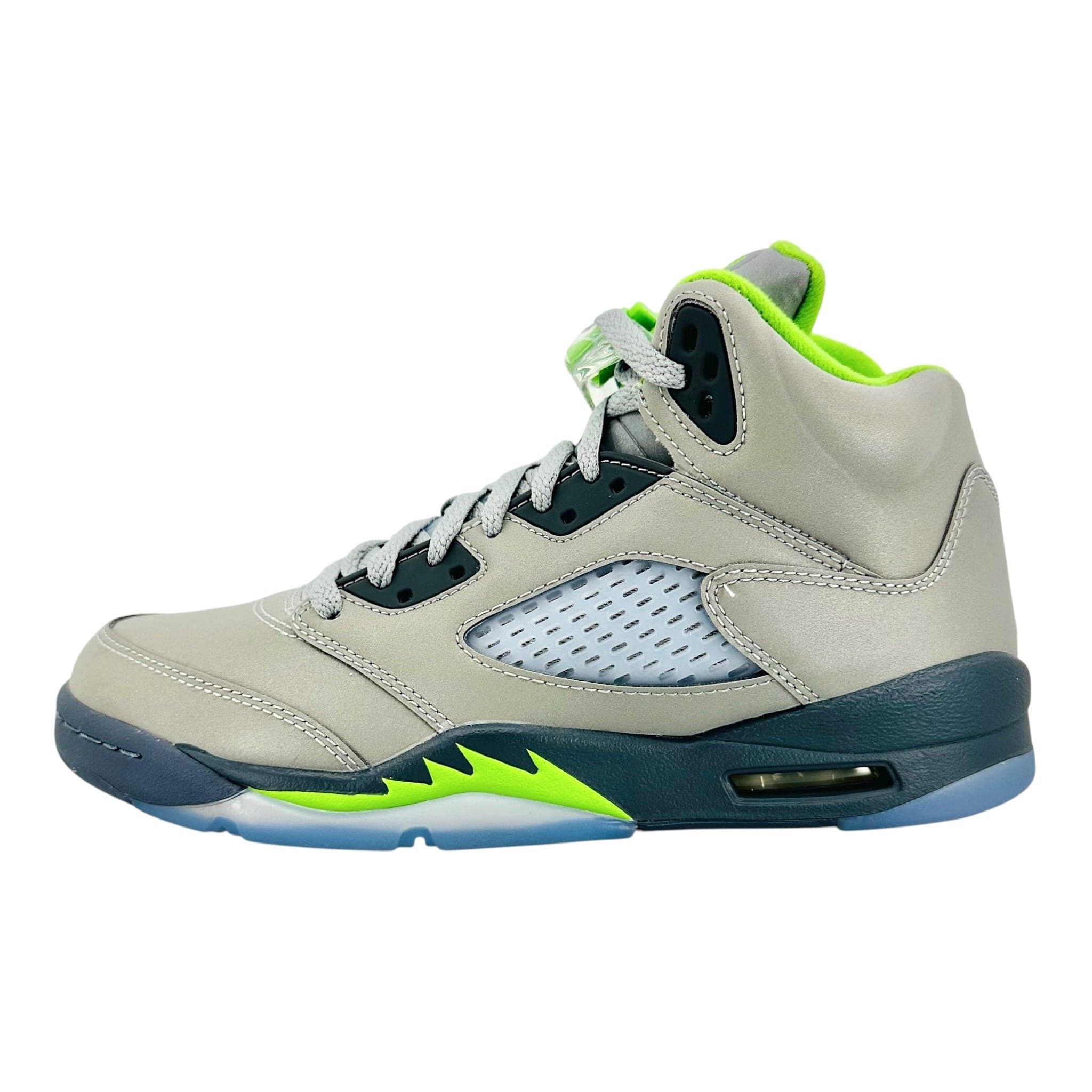 Nike 5 Retro Green Bean (2022) (GS) Size US 7 / EU 40 - 2 Thumbnail