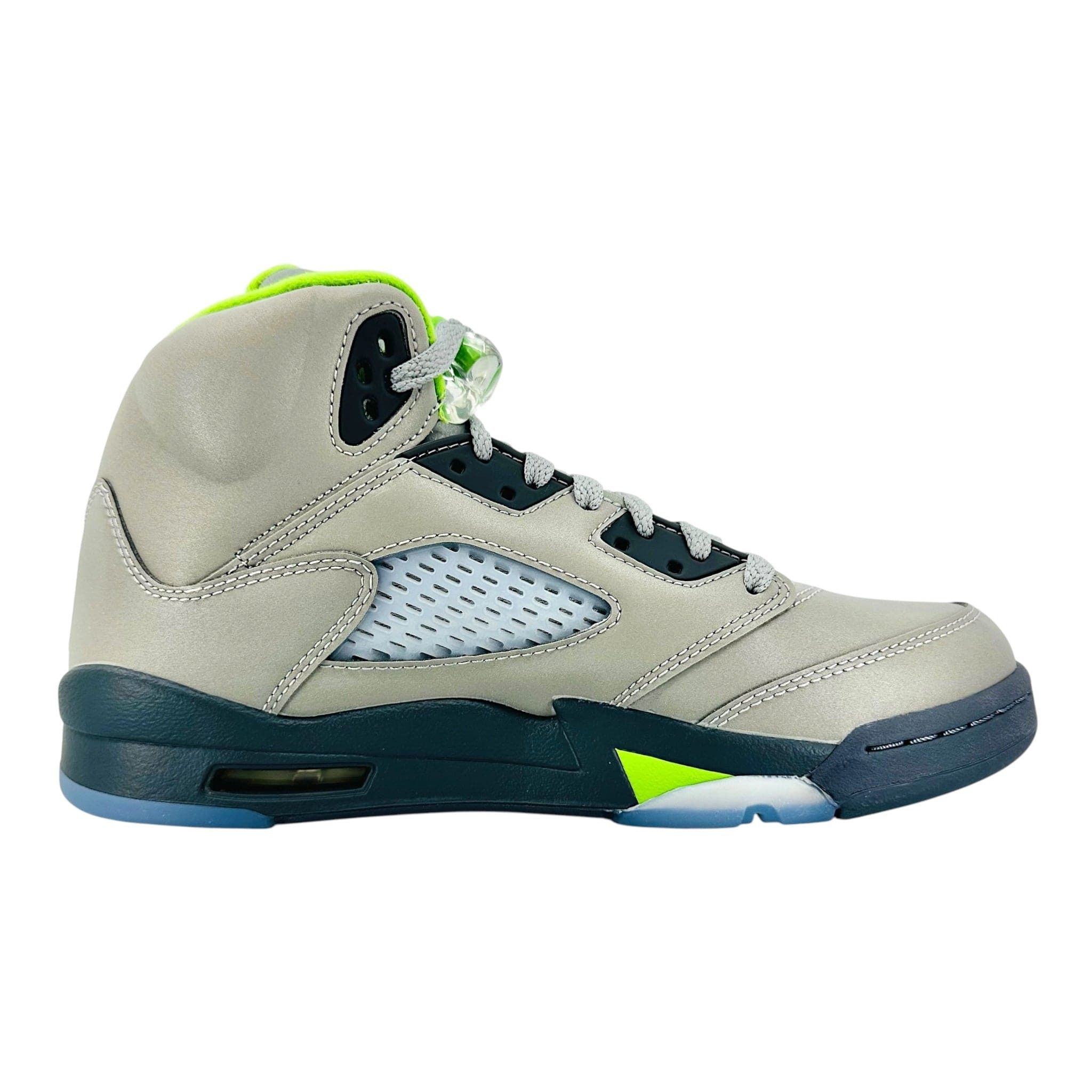 Nike 5 Retro Green Bean (2022) (GS) Size US 7 / EU 40 - 4 Thumbnail