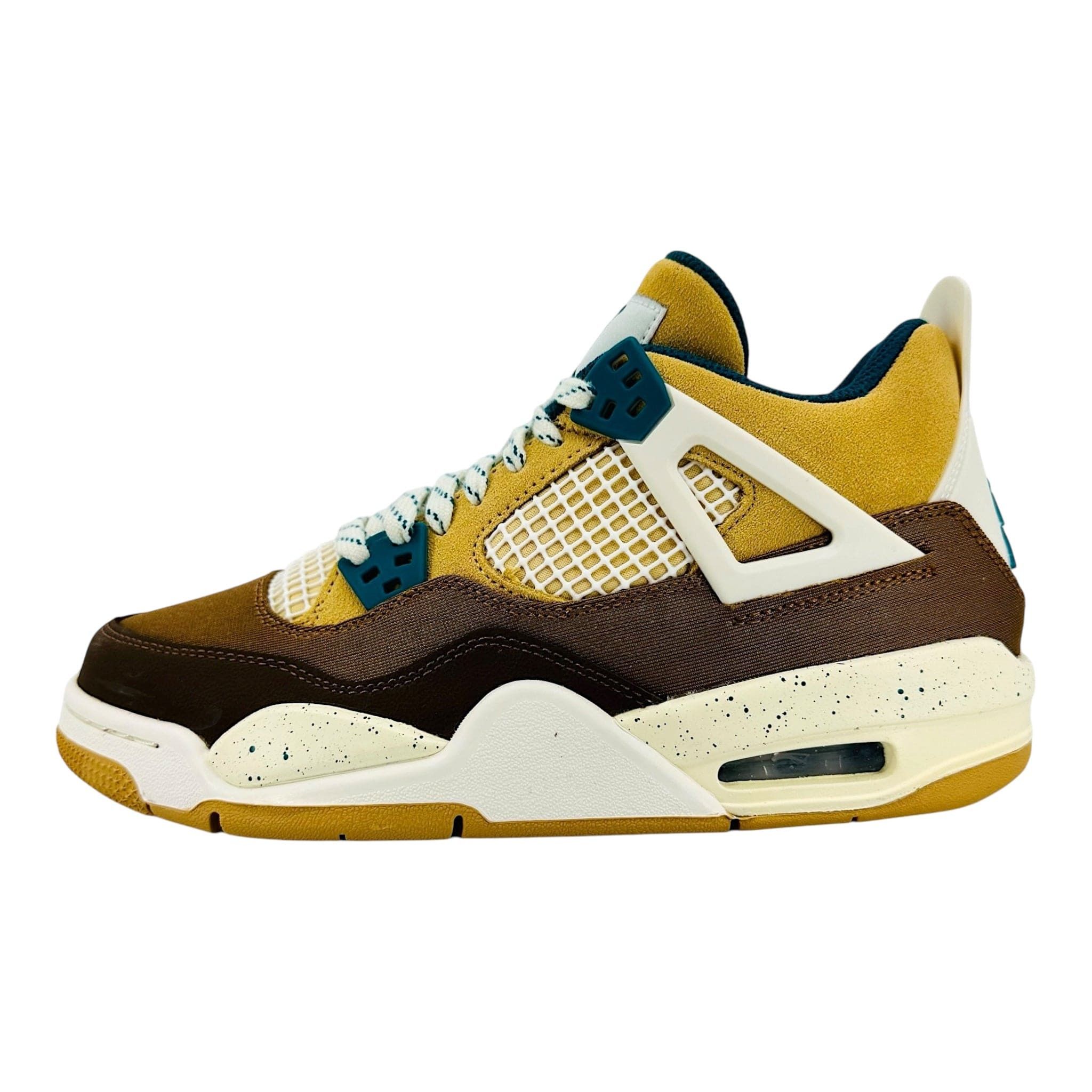 Nike 4 Retro Cacao Wow (GS) Size US 6 / EU 39 - 2 Thumbnail