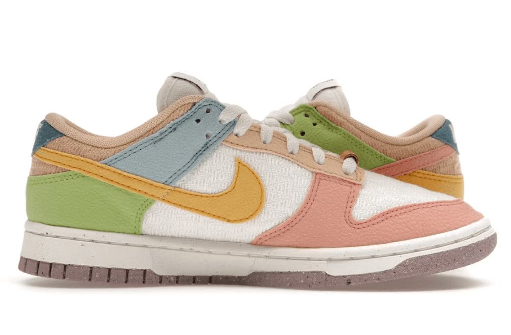 Nike Dunk Low Retro Sun Club Multi (W) Size US 8.5 / IT 38.5 - 2 Thumbnail