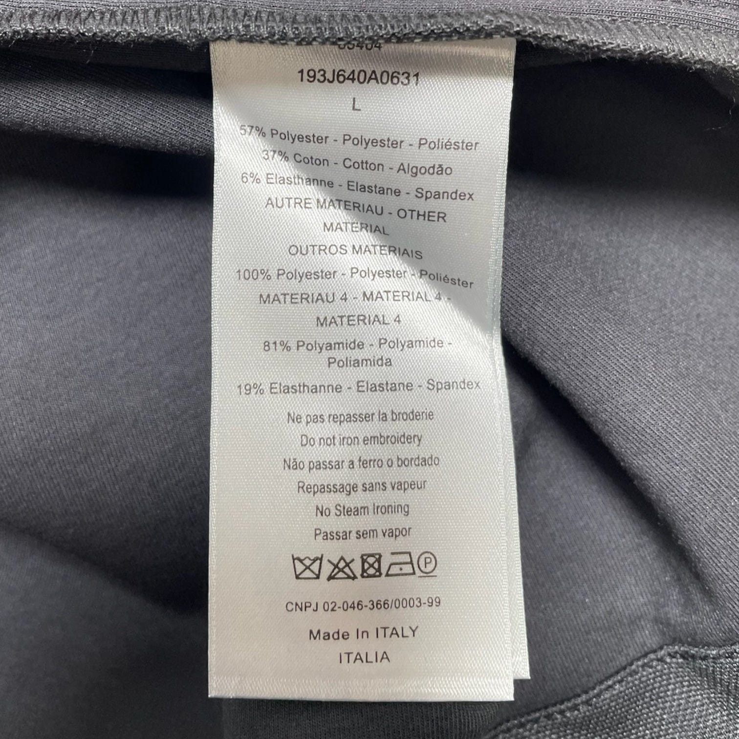 Dior Dior Oblique Anorak Blue Black Size US L / EU 52-54 / 3 - 5 Thumbnail