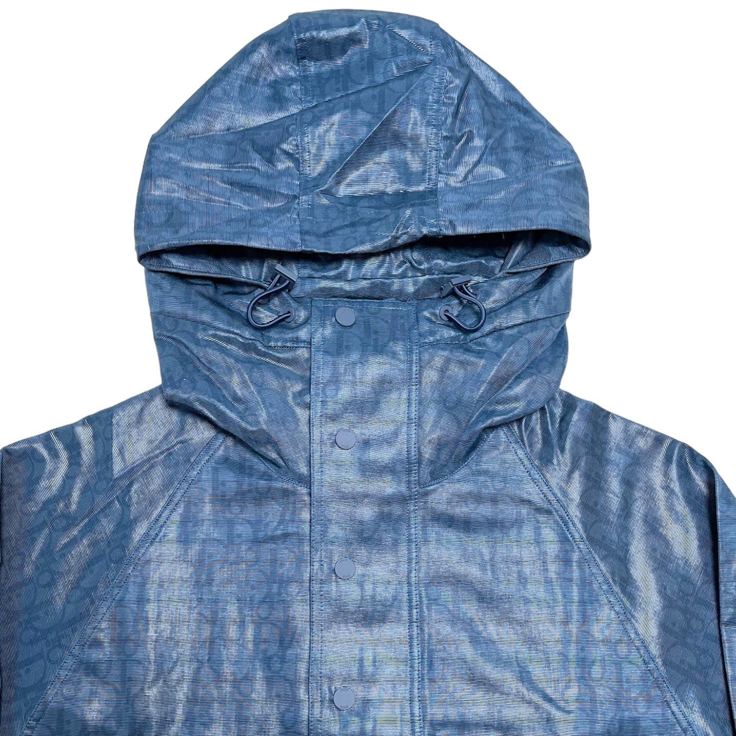 Dior Dior Oblique Anorak Blue Black Size US L / EU 52-54 / 3 - 3 Thumbnail