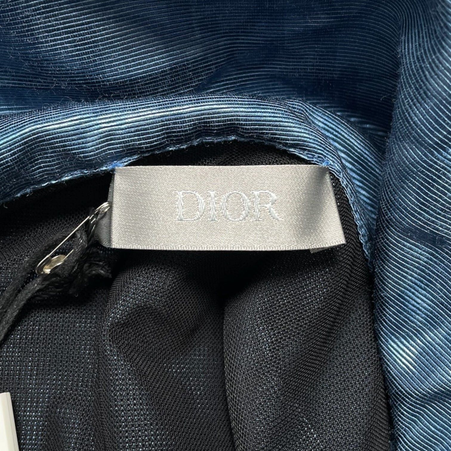 Dior Dior Oblique Anorak Blue Black Size US L / EU 52-54 / 3 - 4 Thumbnail