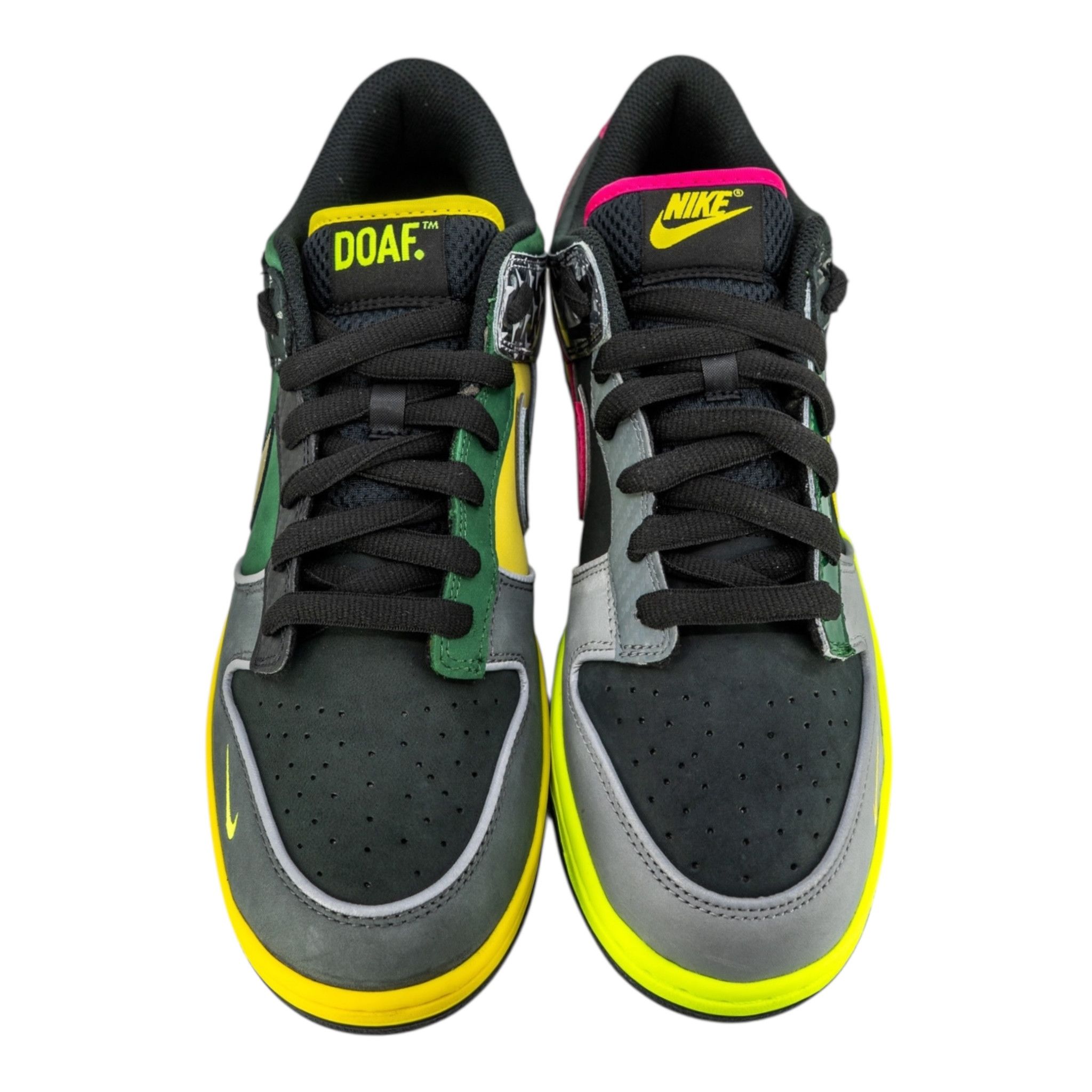 Nike Dunk Low What the Duck Home University of Oregon PE Size US 8.5 / EU 41-42 - 6 Thumbnail