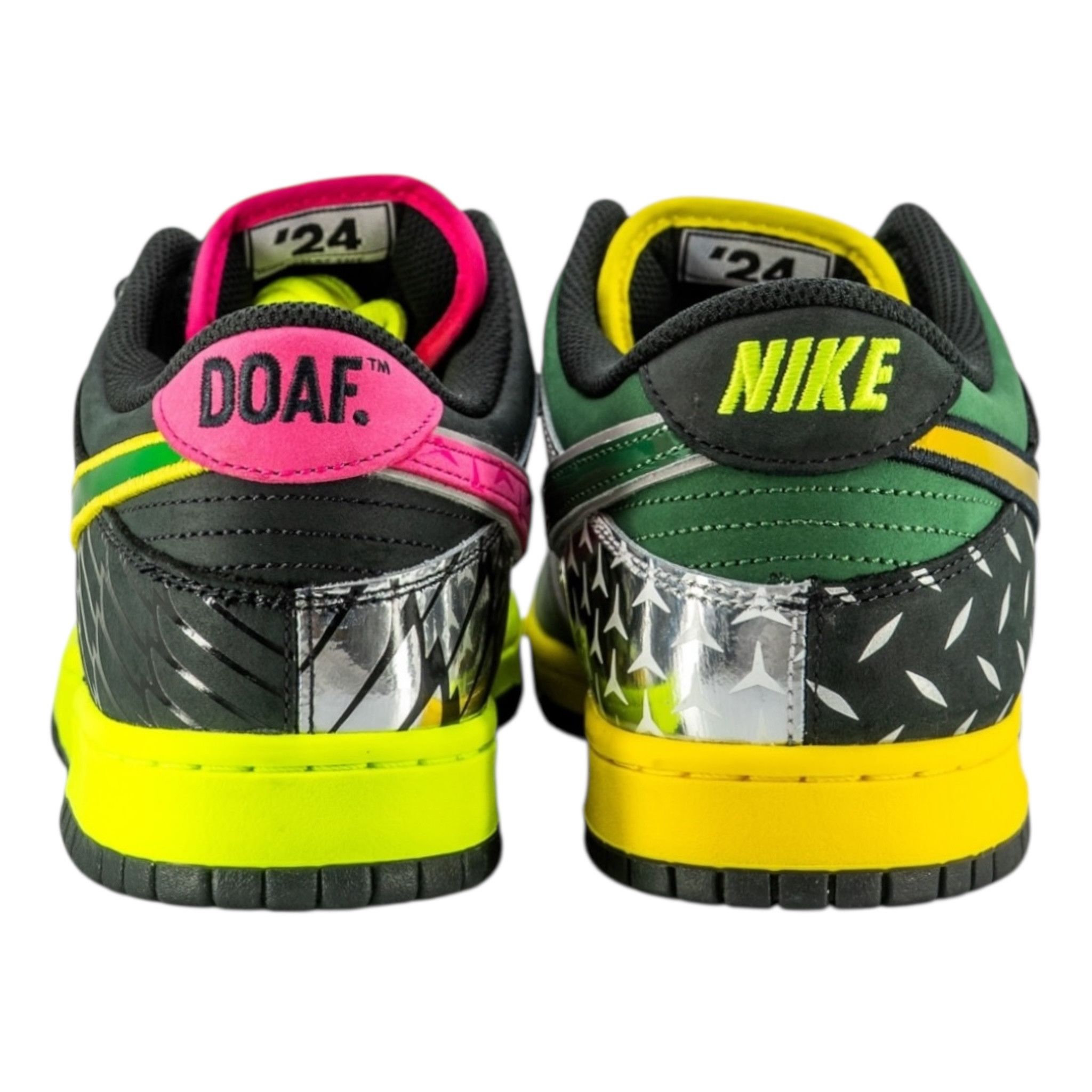 Nike Dunk Low What the Duck Home University of Oregon PE Size US 8.5 / EU 41-42 - 7 Thumbnail