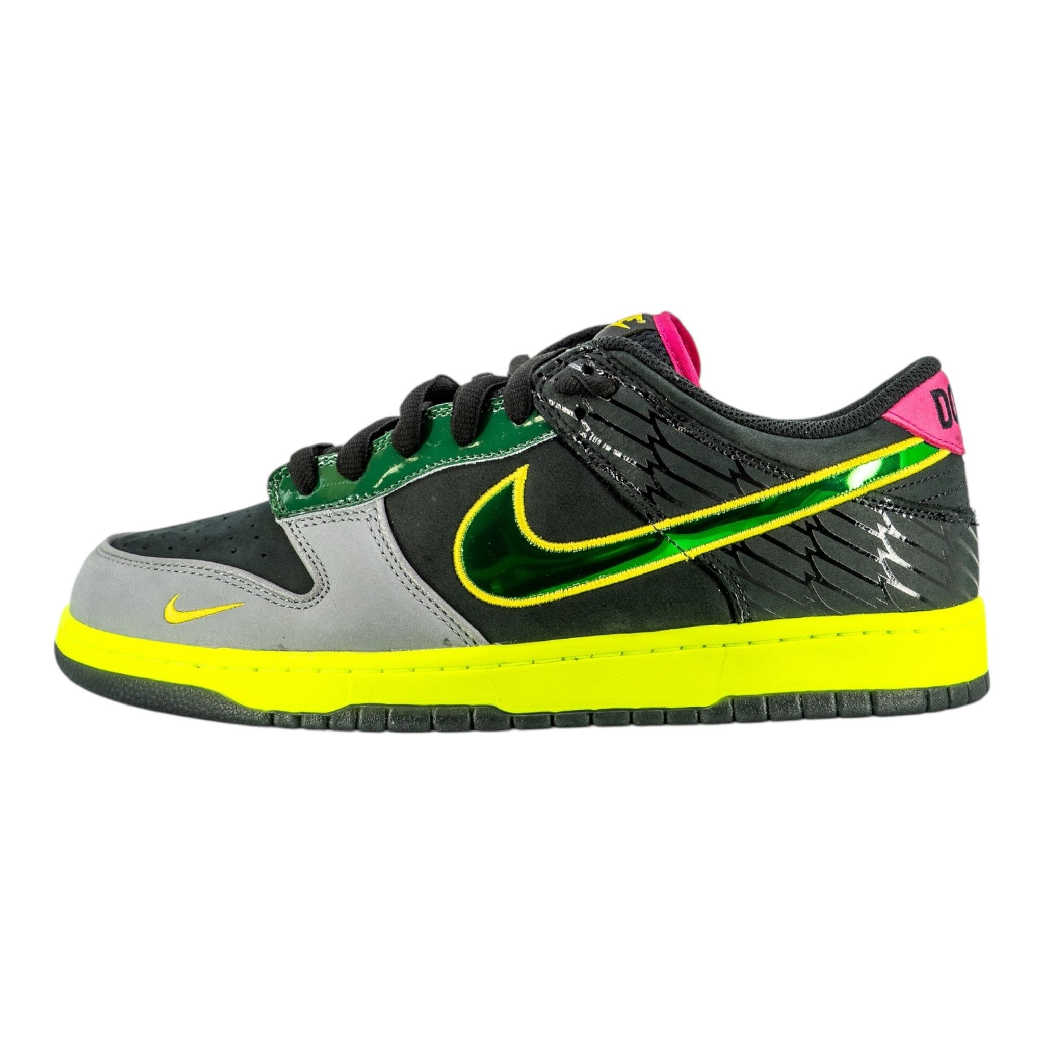 Nike Dunk Low What the Duck Home University of Oregon PE Size US 8.5 / EU 41-42 - 2 Thumbnail