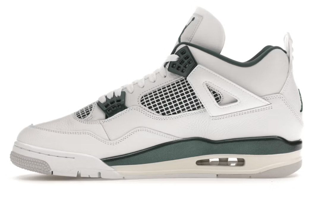 Nike 4 Retro Oxidized Green Size US 9 / EU 42 - 2 Thumbnail