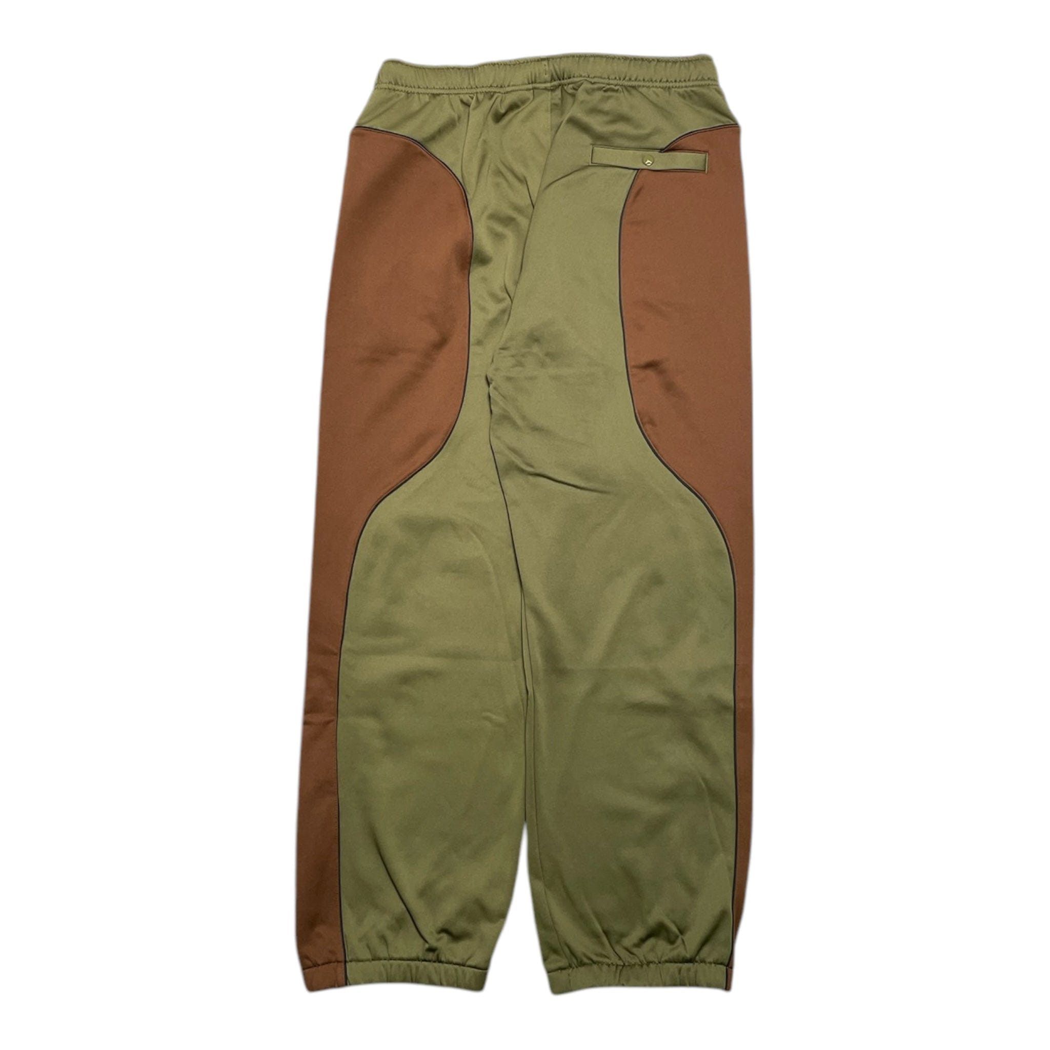 Nike Supreme Jordan Tricot Track Pant Olive Size US 33 - 2 Thumbnail