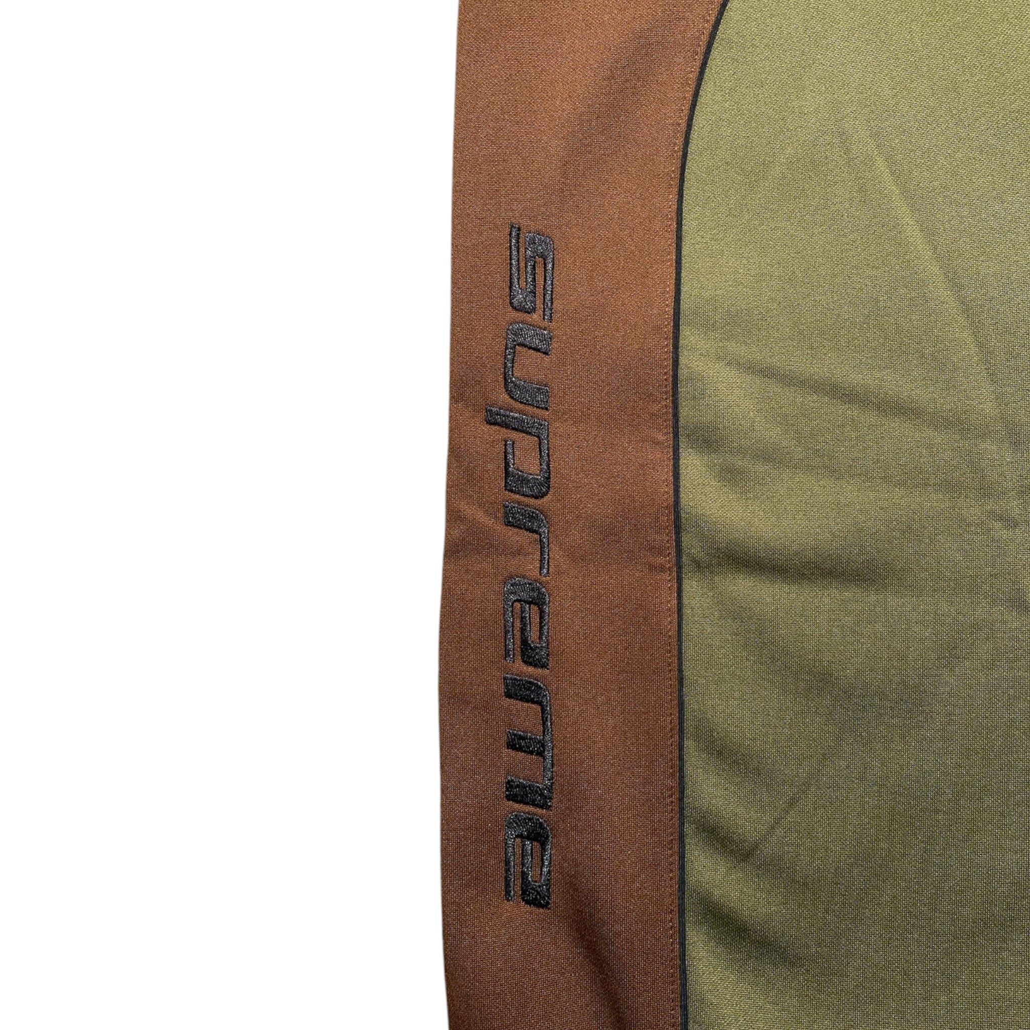 Nike Supreme Jordan Tricot Track Pant Olive Size US 33 - 3 Thumbnail