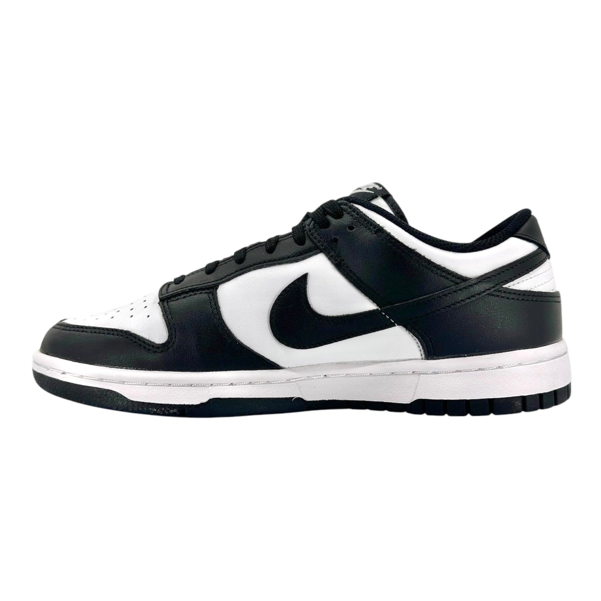Nike Dunk Low White Black (2021) (W) Size US 6.5 / IT 36.5 - 3 Thumbnail