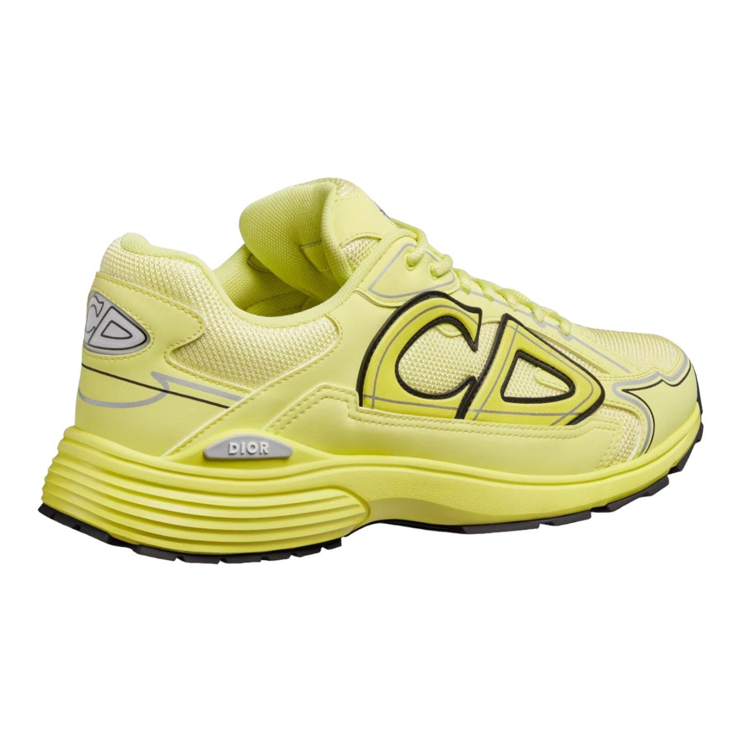 Dior Dior B30 Trainer Neon Yellow Size US 13 / EU 46 - 3 Thumbnail