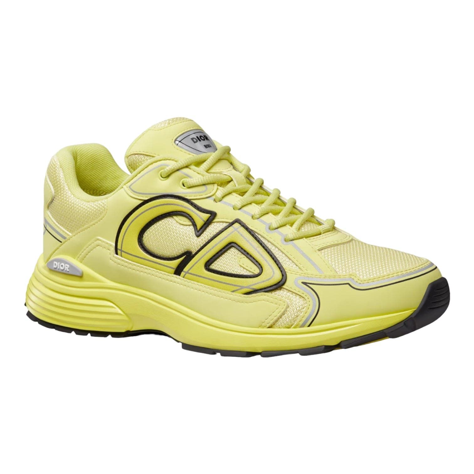 Dior Dior B30 Trainer Neon Yellow Size US 13 / EU 46 - 2 Thumbnail
