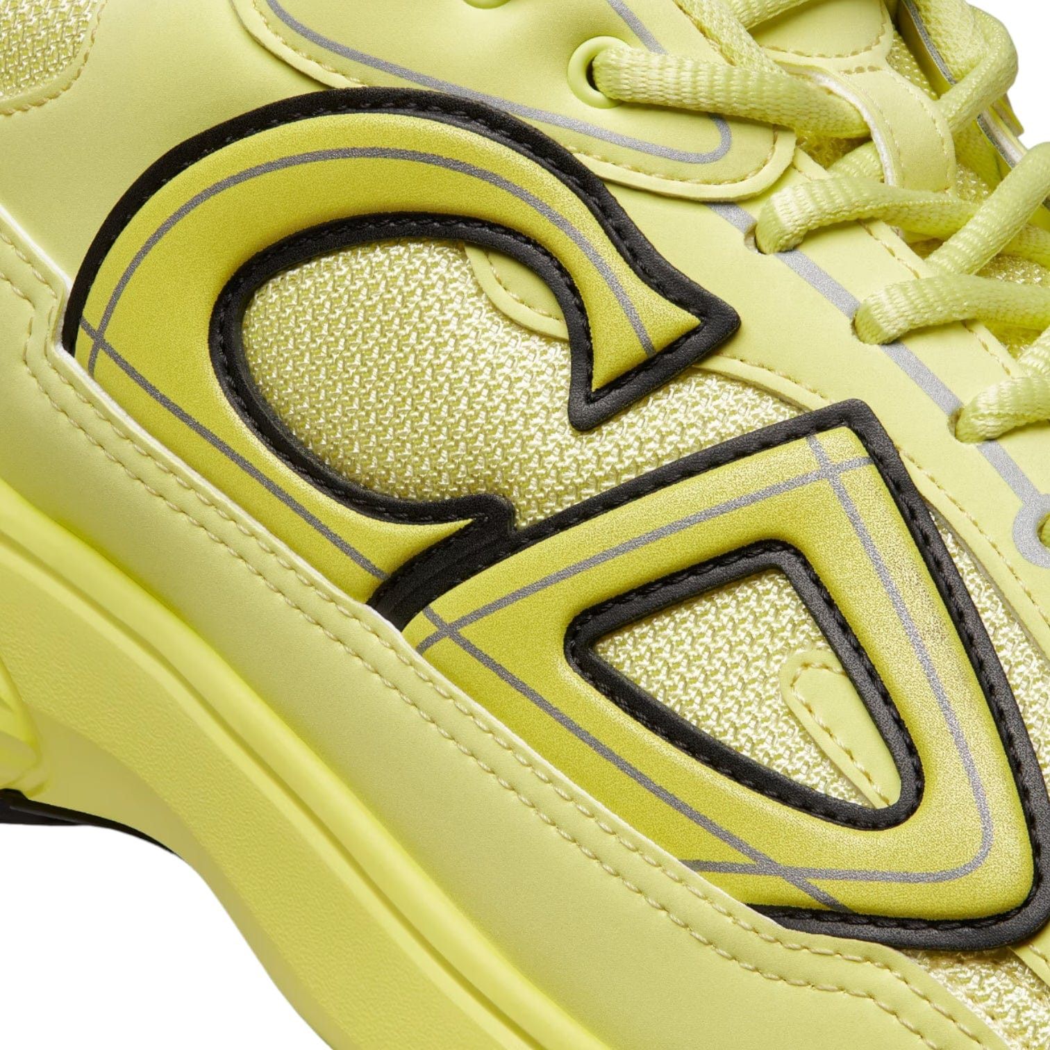 Dior Dior B30 Trainer Neon Yellow Size US 13 / EU 46 - 7 Thumbnail