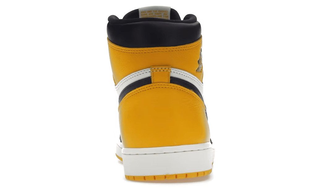 Nike 1 Retro High OG Taxi Size US 9 / EU 42 - 4 Thumbnail