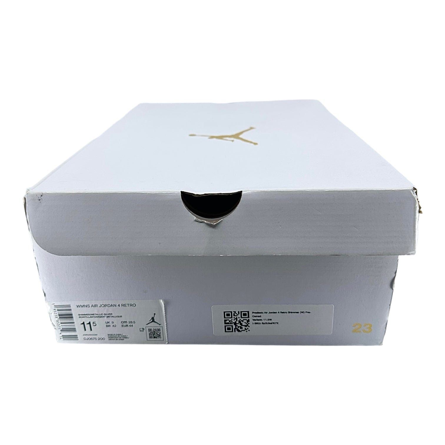 Nike Air Jordan 4 Retro Shimmer (W) Size US 11.5 / IT 41.5 - 8 Thumbnail