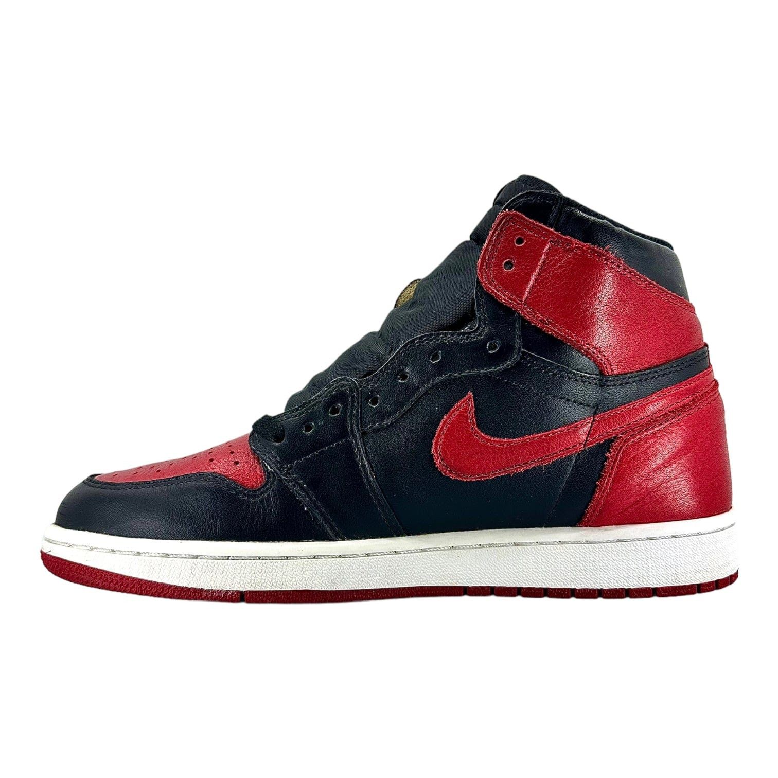Nike 1 Retro High Bred Banned (2016) Size US 9 / EU 42 - 3 Thumbnail