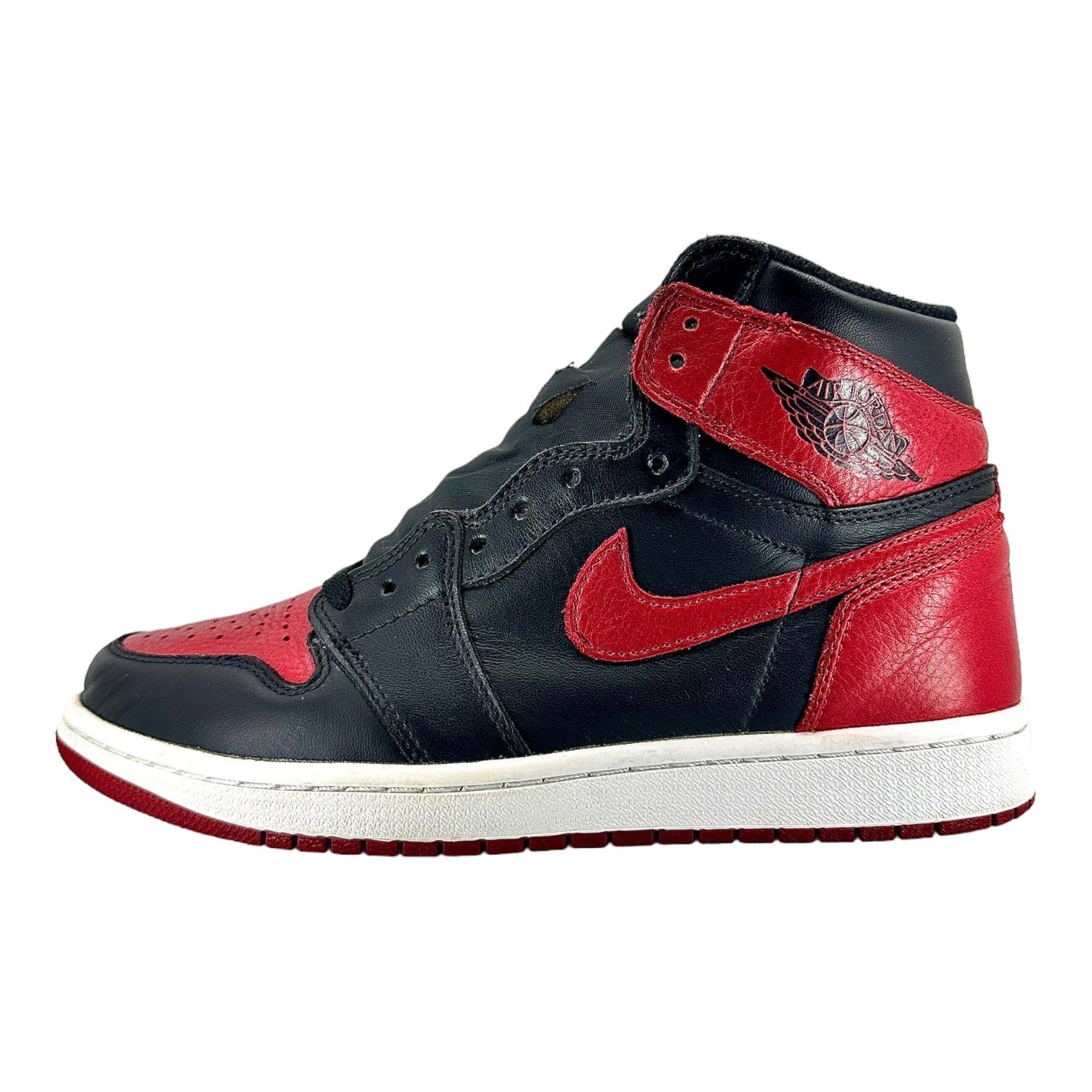 Nike 1 Retro High Bred Banned (2016) Size US 9 / EU 42 - 2 Thumbnail