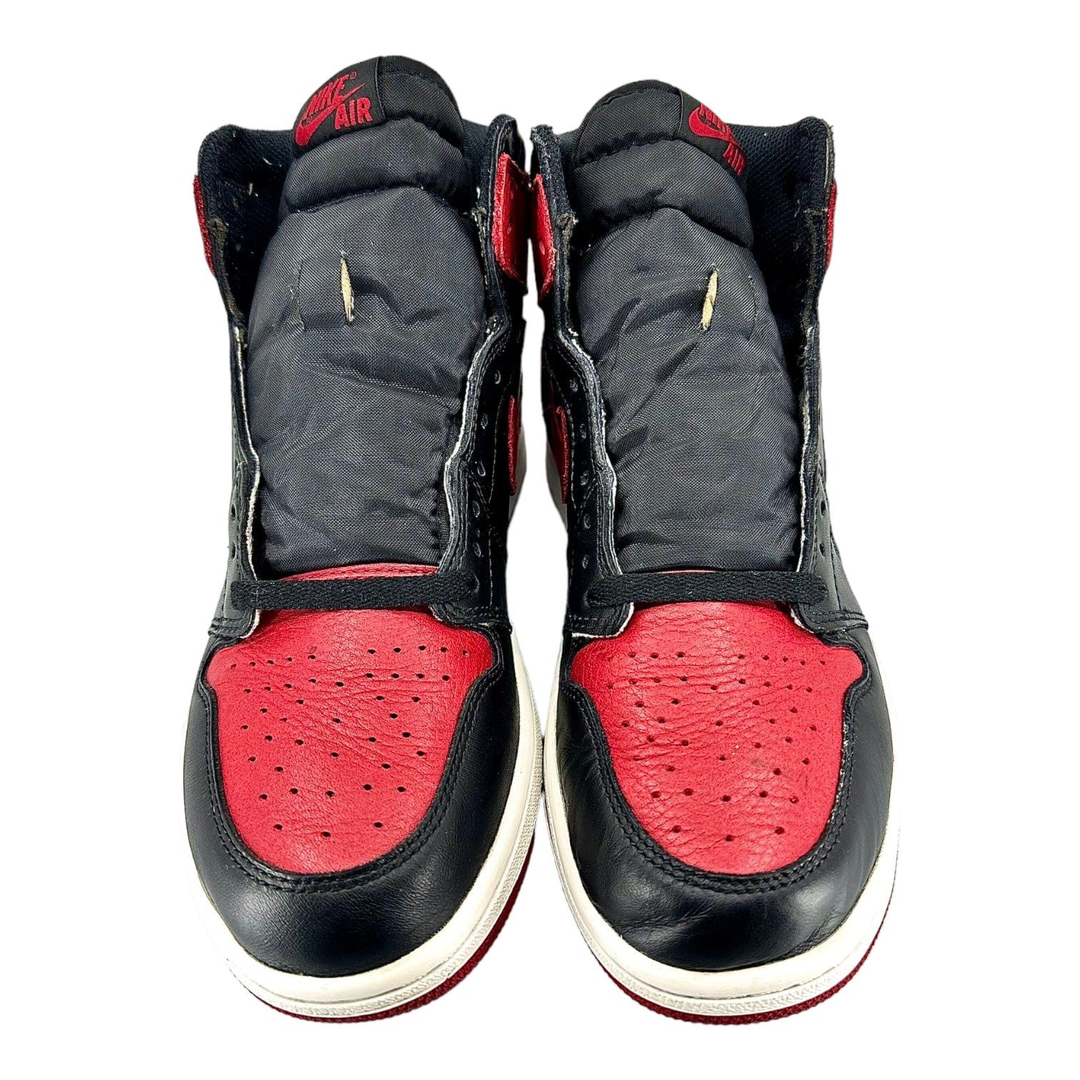 Nike 1 Retro High Bred Banned (2016) Size US 9 / EU 42 - 5 Thumbnail