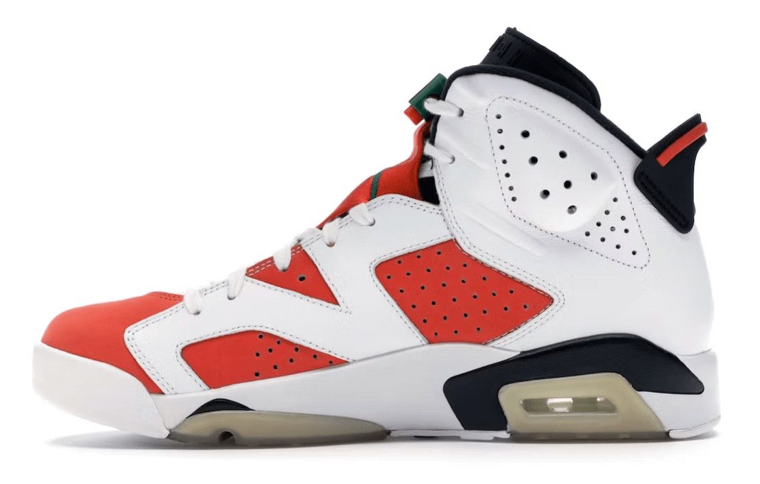 Nike 6 Retro Gatorade Like Mike White Size US 9 / EU 42 - 2 Thumbnail