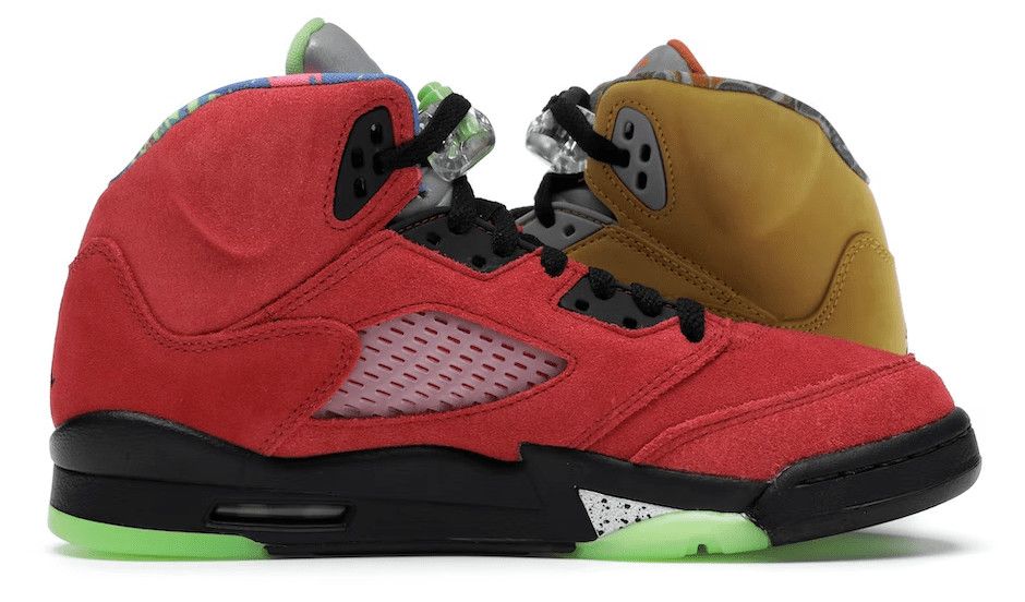 Nike 5 Retro What The (GS) Size US 5 / EU 37 - 2 Thumbnail