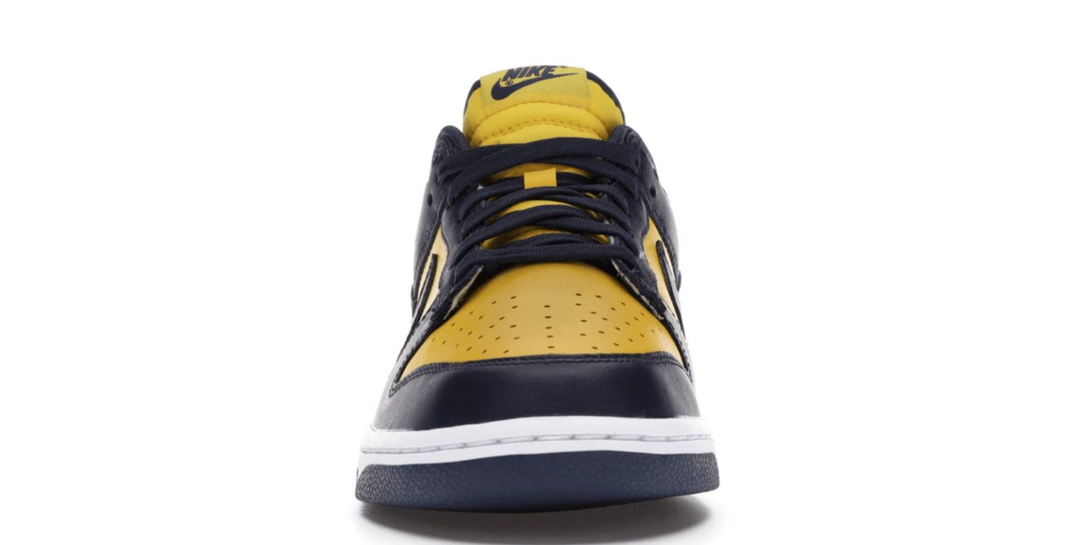 Nike Dunk Low Michigan (2021) Size US 7 / EU 40 - 3 Thumbnail