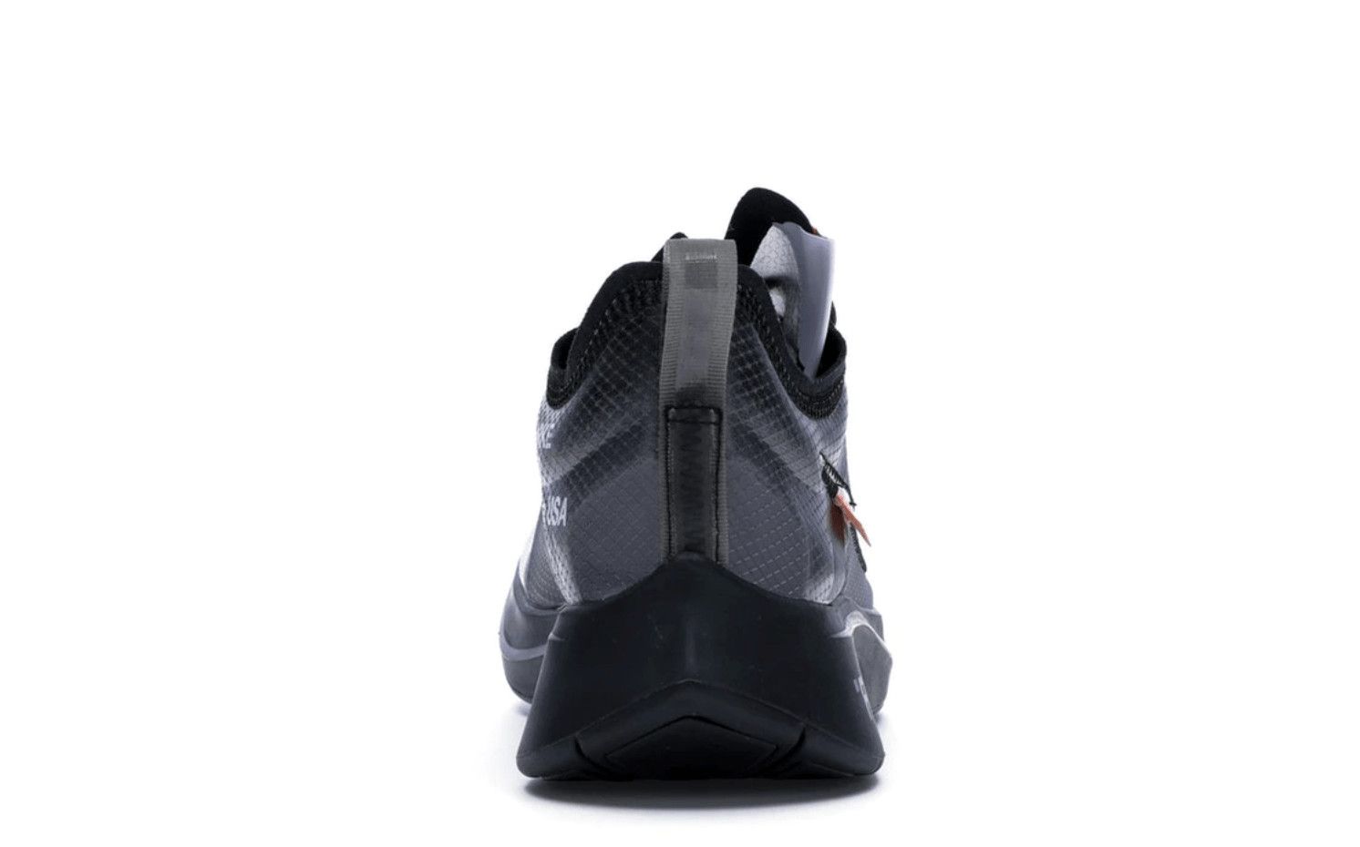 Off-White Nike Zoom Fly Black Silver Size US 5 / EU 37 - 4 Thumbnail