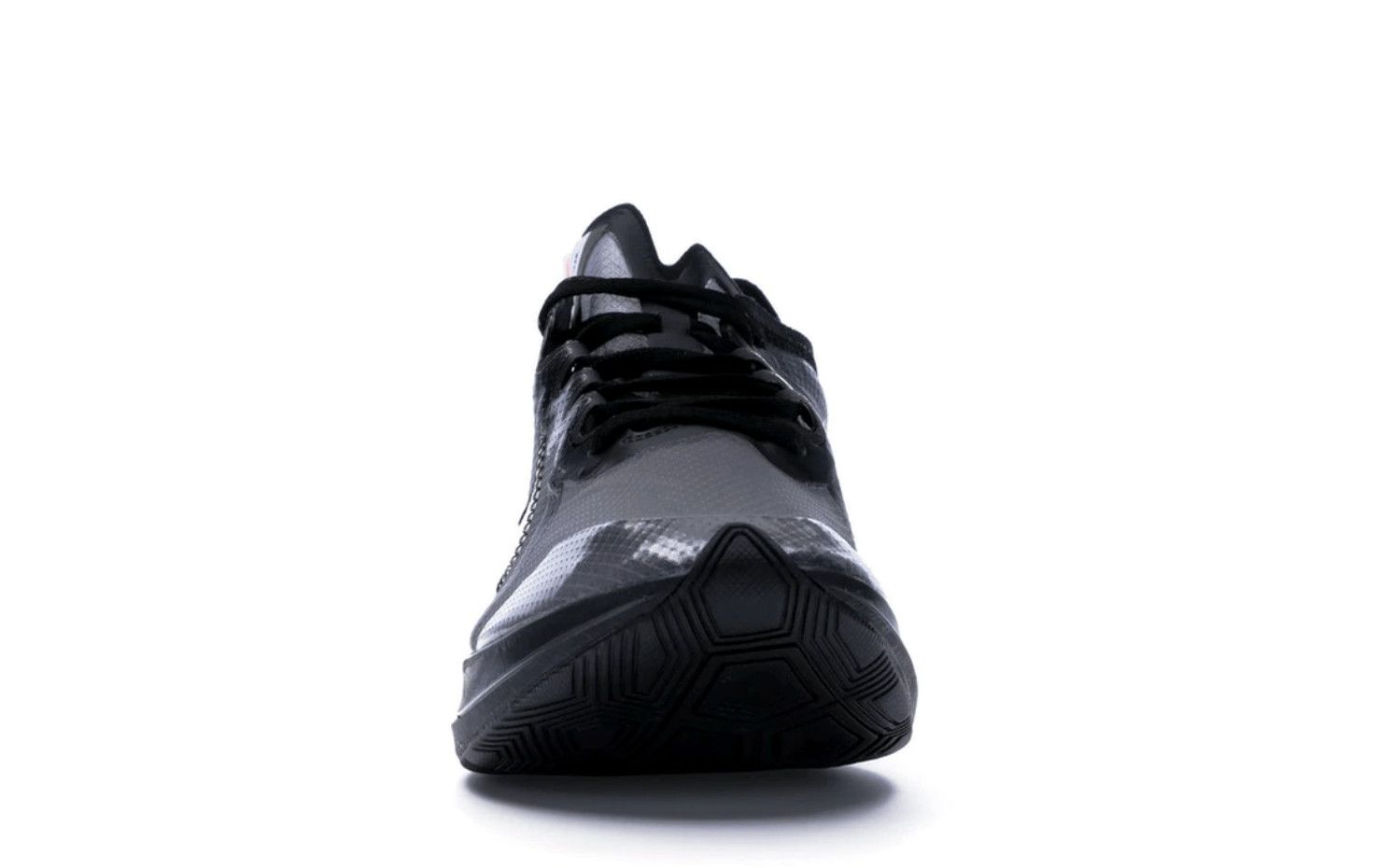 Off-White Nike Zoom Fly Black Silver Size US 5 / EU 37 - 3 Thumbnail