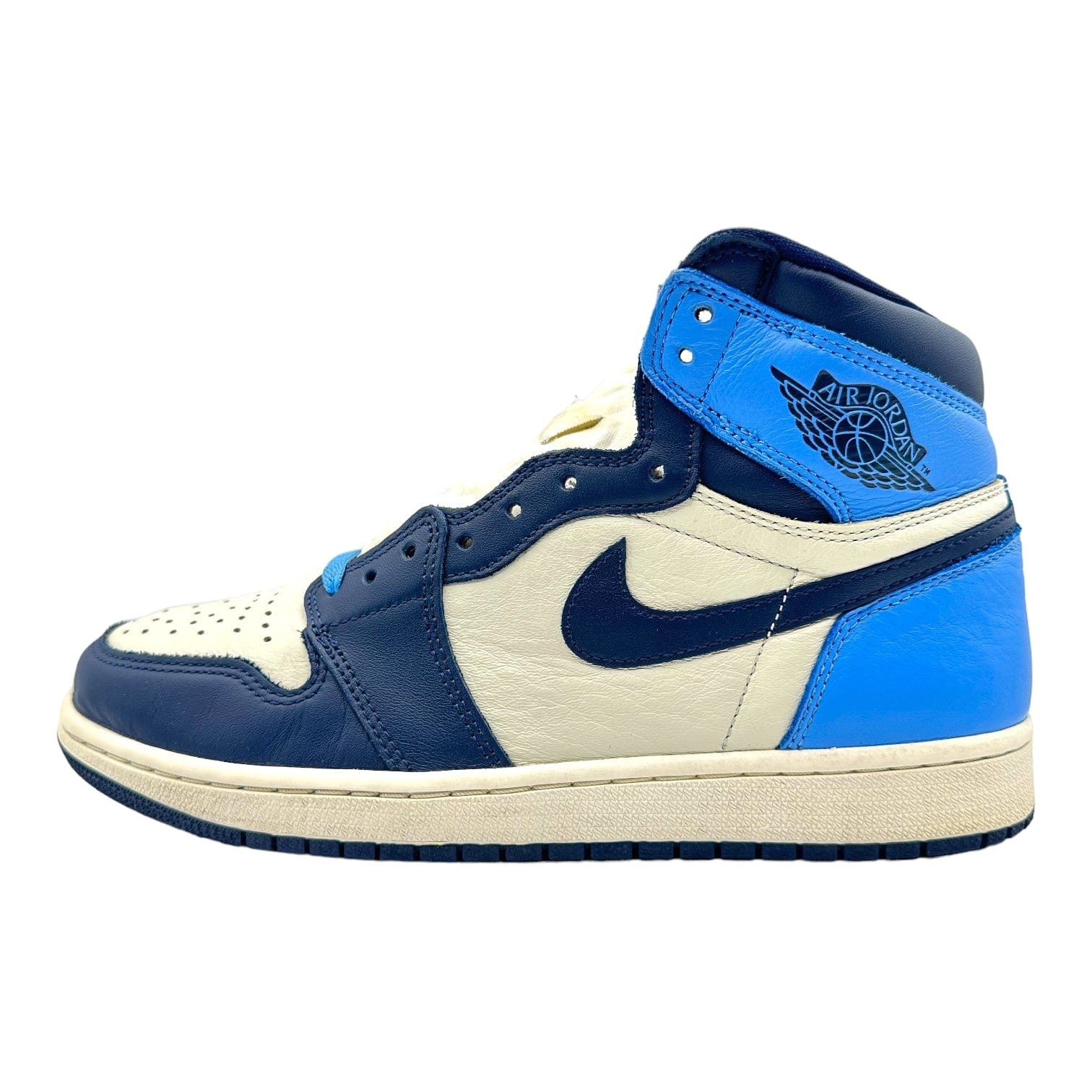 Nike 1 Retro High Obsidian UNC Size US 9.5 / EU 42-43 - 2 Thumbnail