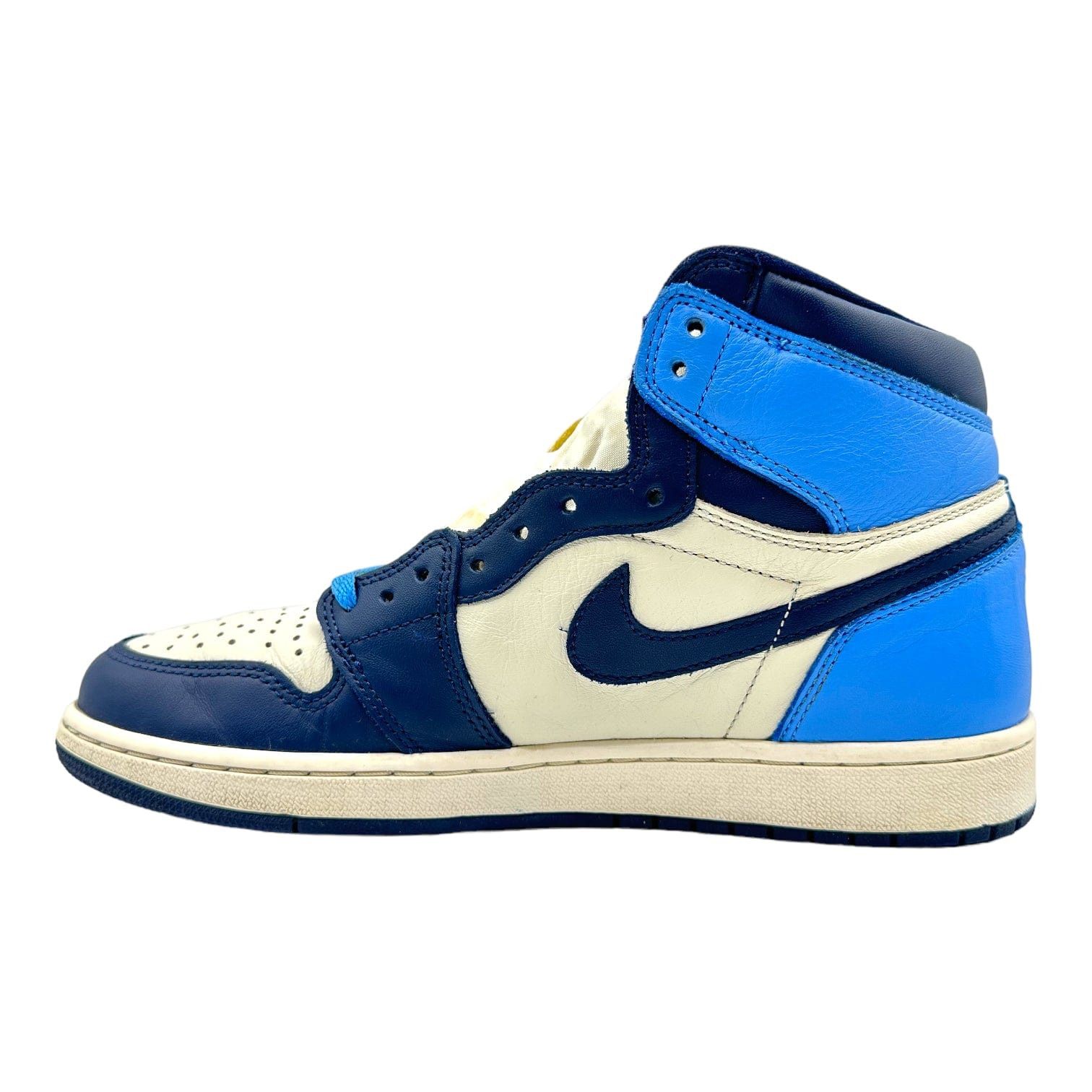 Nike 1 Retro High Obsidian UNC Size US 9.5 / EU 42-43 - 3 Thumbnail