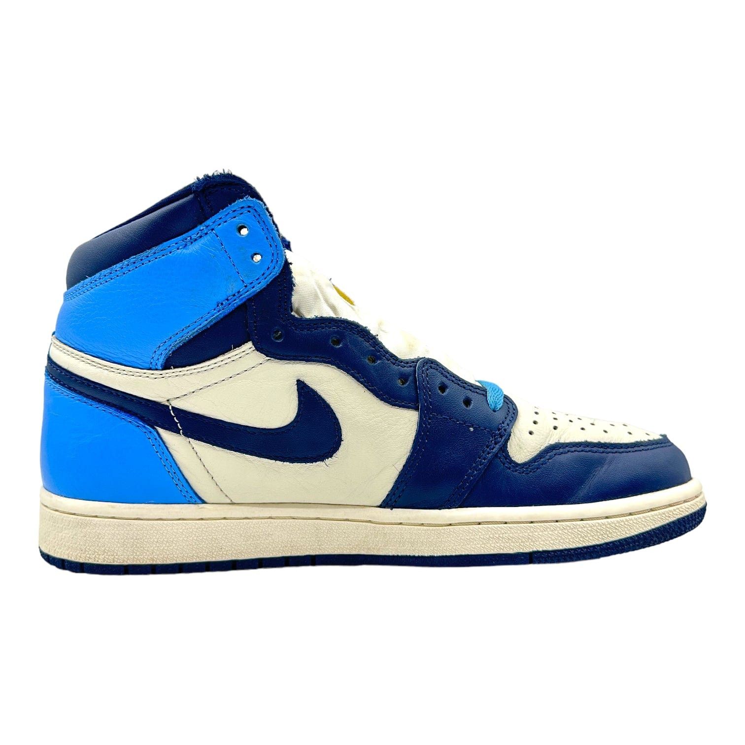 Nike 1 Retro High Obsidian UNC Size US 9.5 / EU 42-43 - 4 Thumbnail