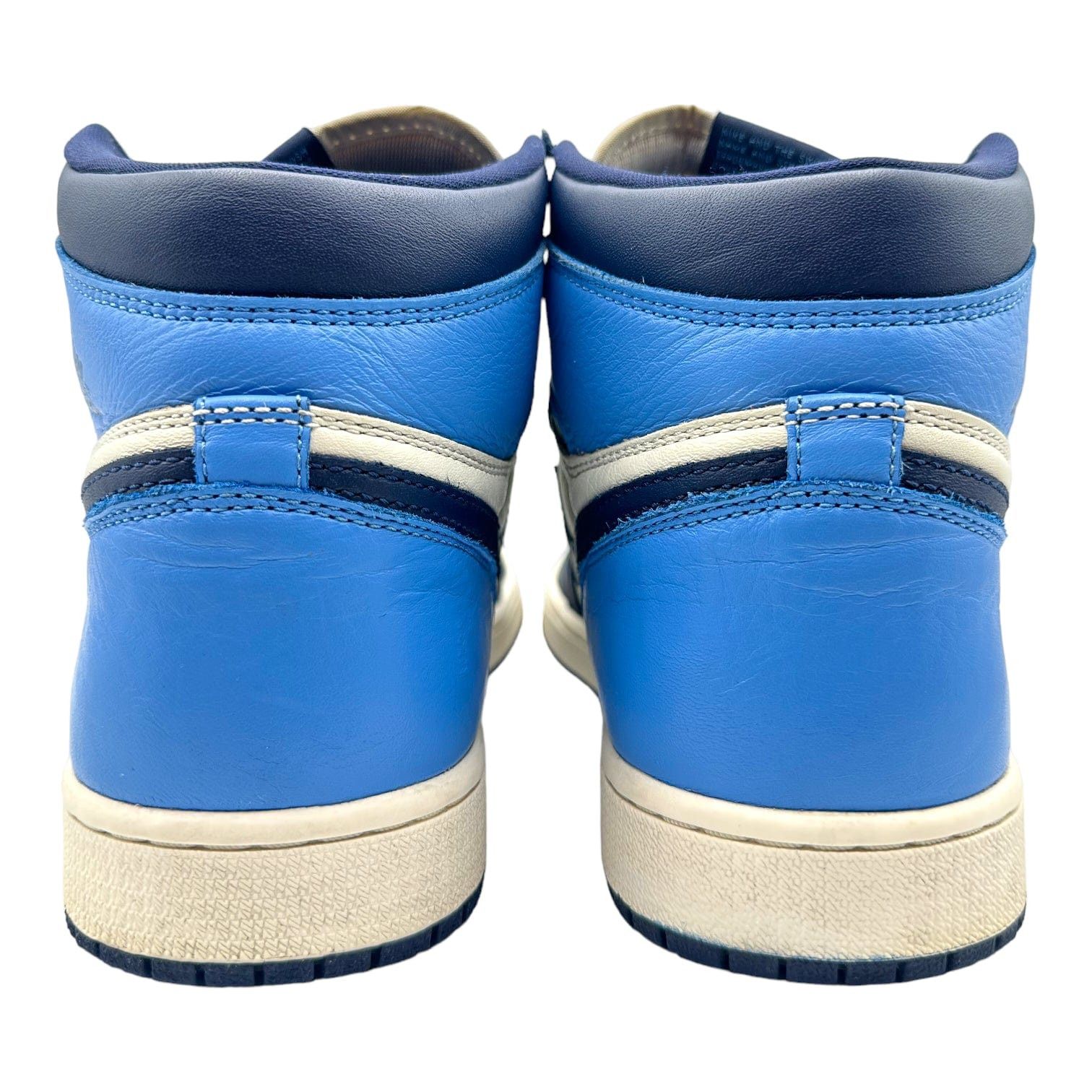 Nike 1 Retro High Obsidian UNC Size US 9.5 / EU 42-43 - 6 Thumbnail