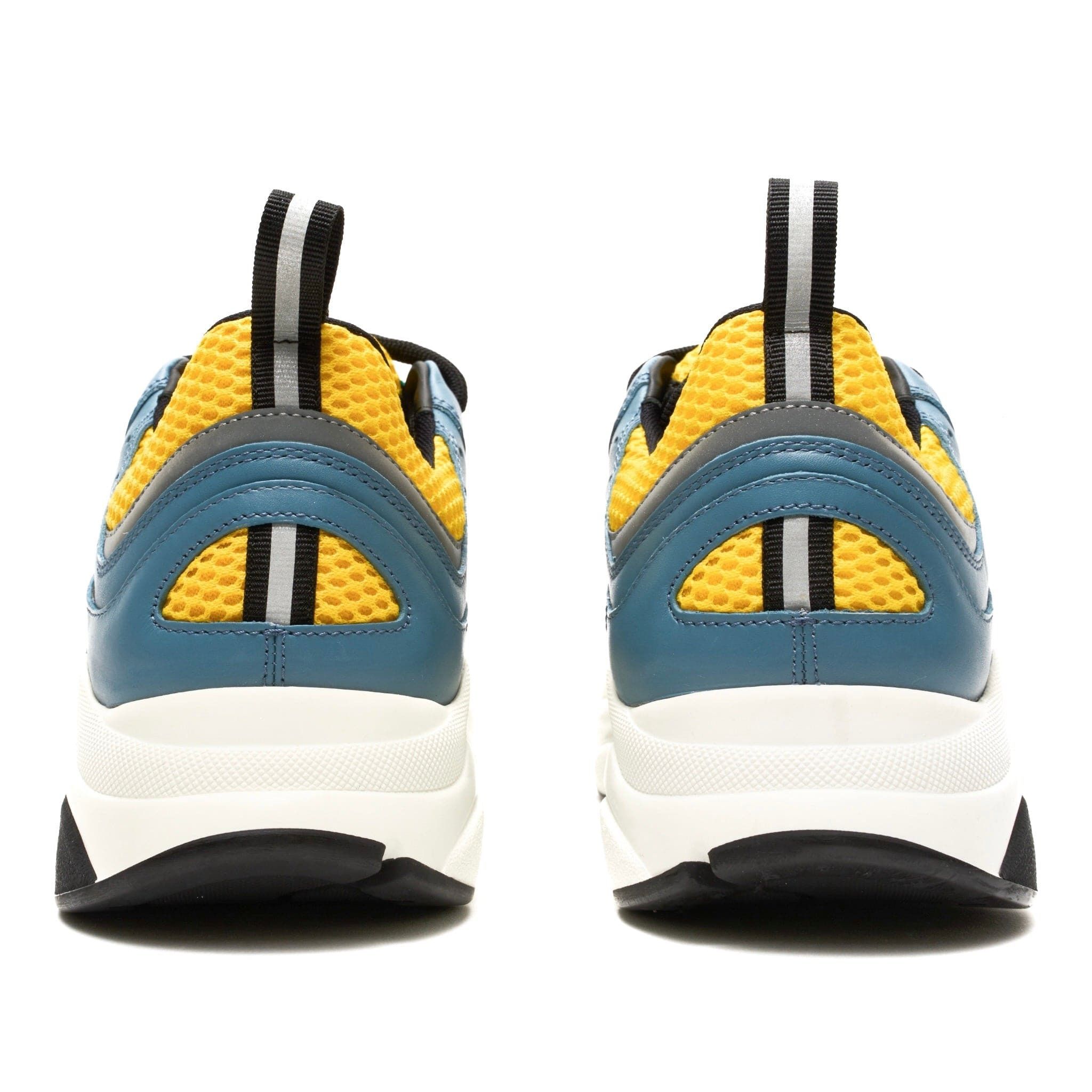 Dior Dior B22 Trainer Blue Yellow Size US 9 / EU 42 - 6 Thumbnail