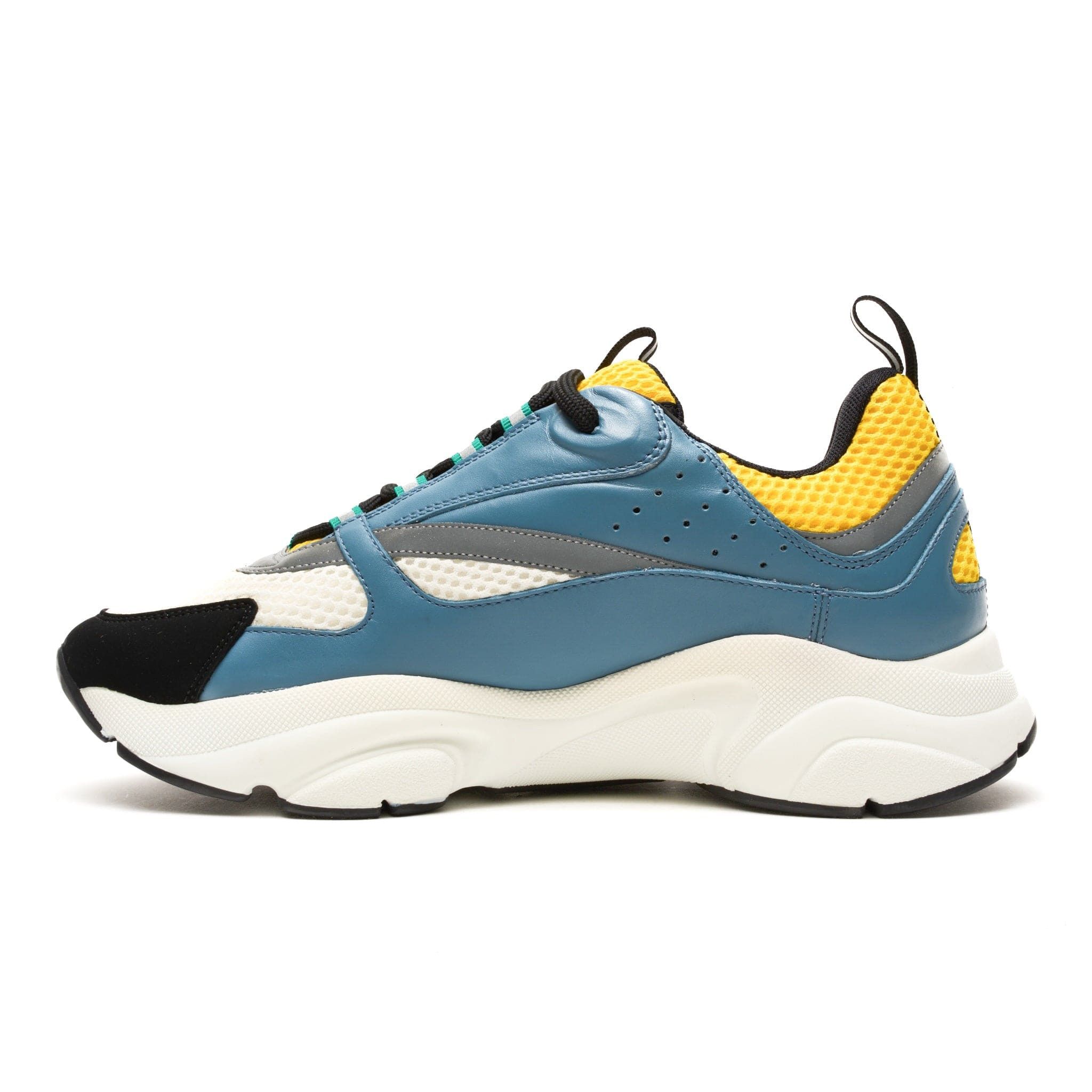 Dior Dior B22 Trainer Blue Yellow Size US 9 / EU 42 - 3 Thumbnail