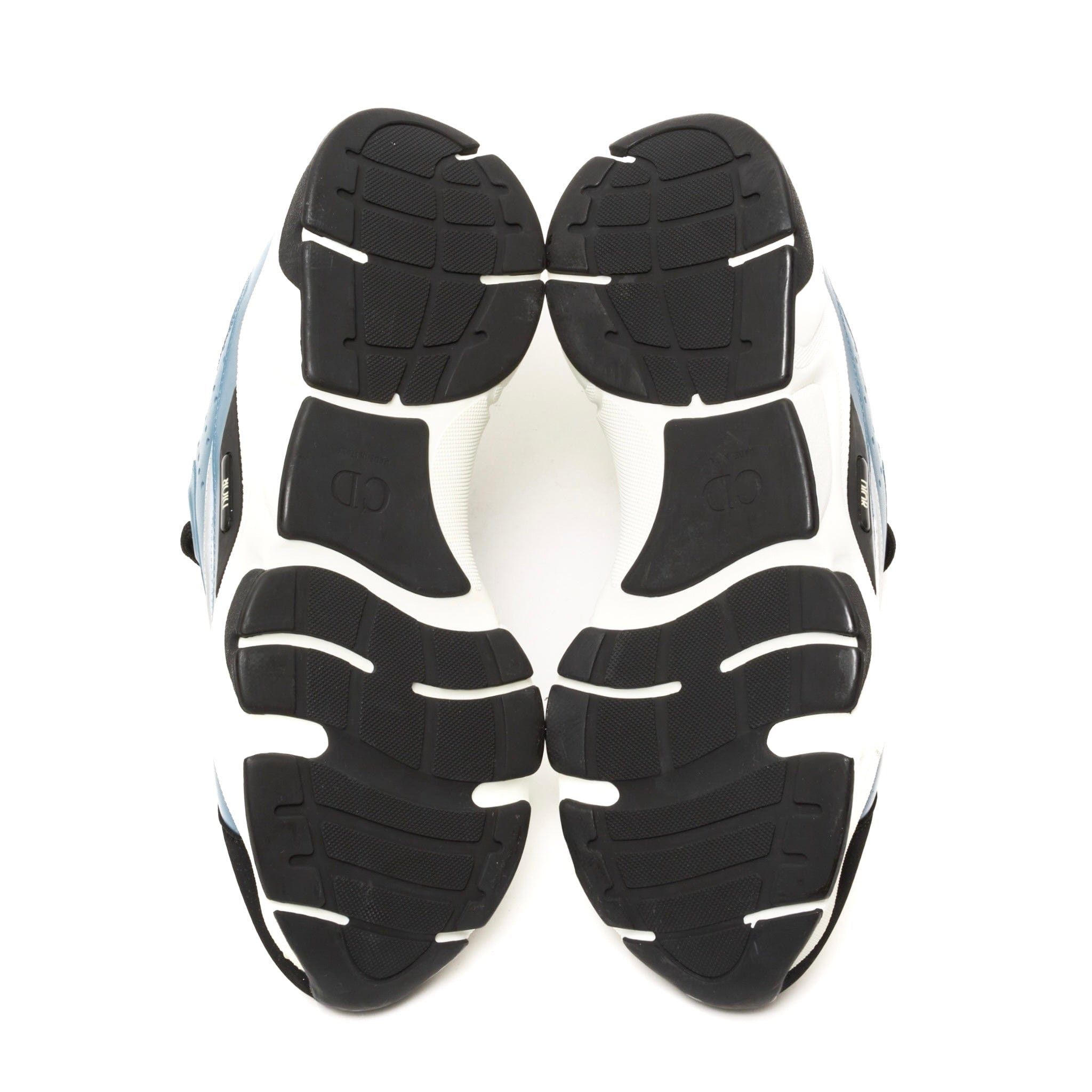 Dior Dior B22 Trainer Blue Yellow Size US 9 / EU 42 - 7 Thumbnail