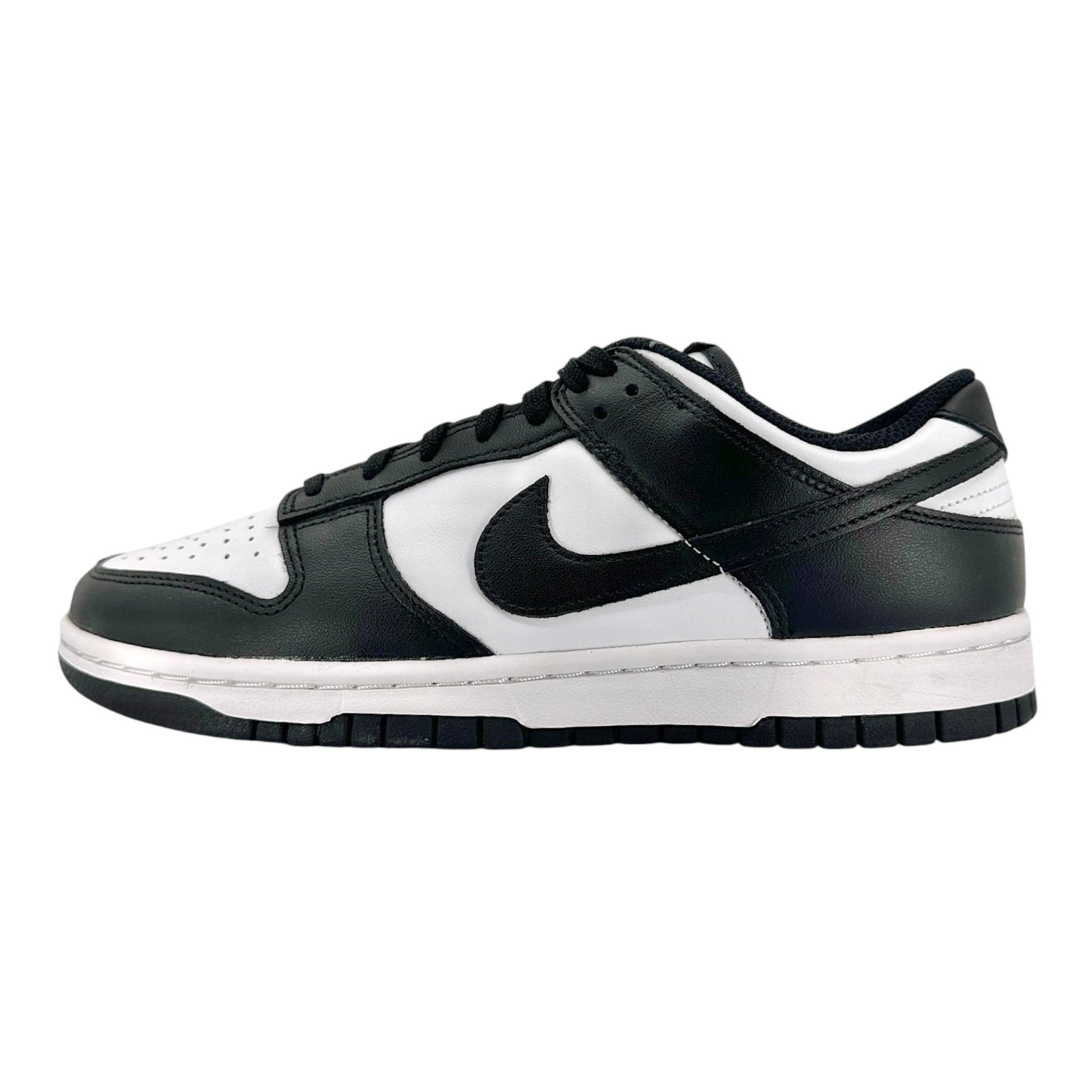 Nike Dunk Low White Black (2021) (W) Size US 5.5 / IT 35.5 - 2 Thumbnail