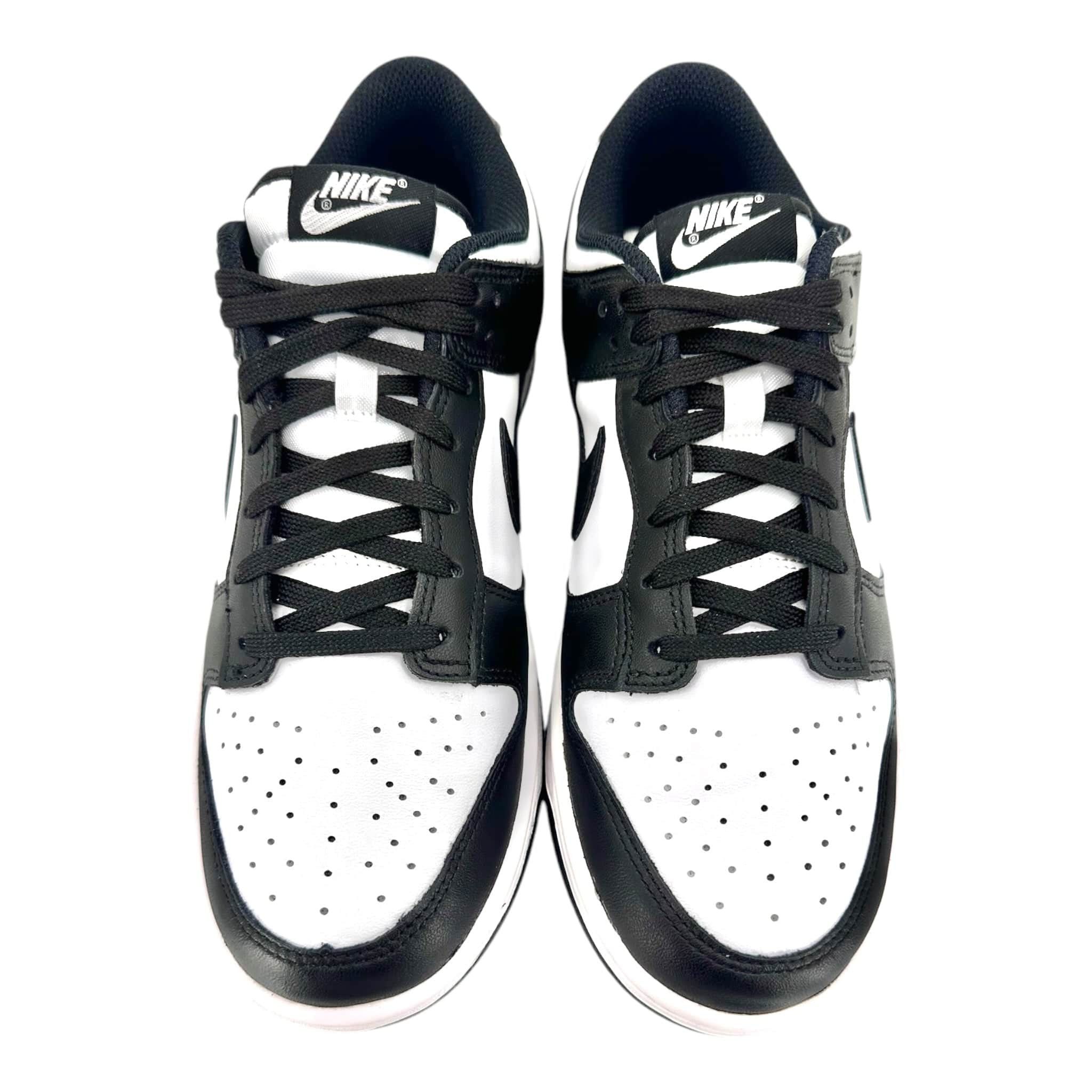 Nike Dunk Low White Black (2021) (W) Size US 5.5 / IT 35.5 - 5 Thumbnail