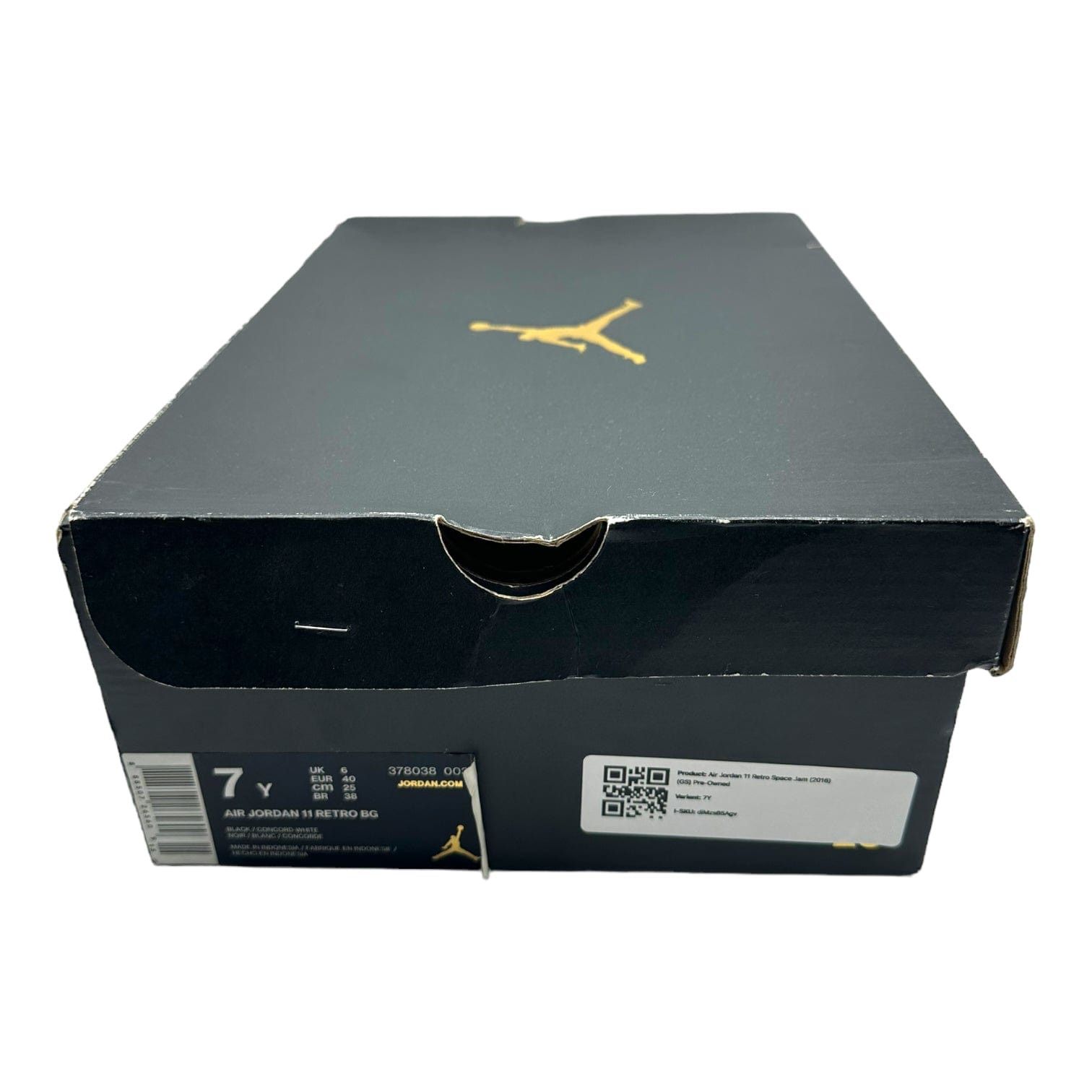 Nike 11 Retro Space Jam (2016) (GS) Size US 7 / EU 40 - 8 Thumbnail