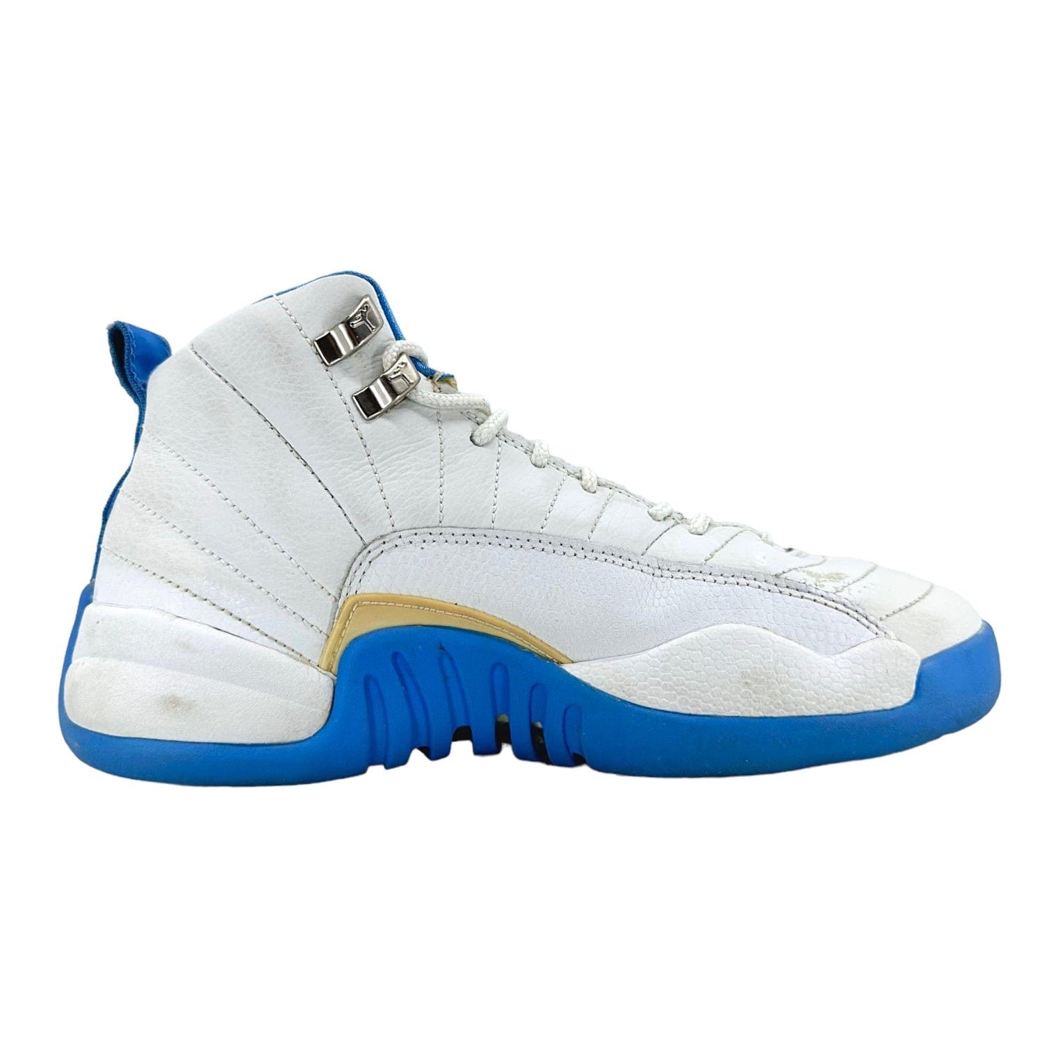 Nike Nike 12 Retro University Blue (GS) (2003) Size US 6.5 / EU 39-40 - 4 Thumbnail