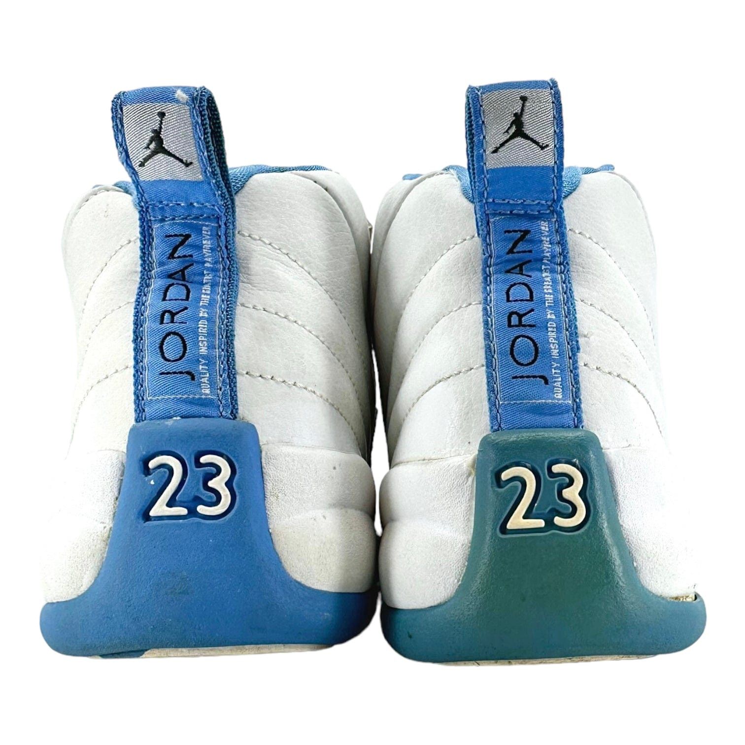 Nike Nike 12 Retro University Blue (GS) (2003) Size US 6.5 / EU 39-40 - 6 Thumbnail