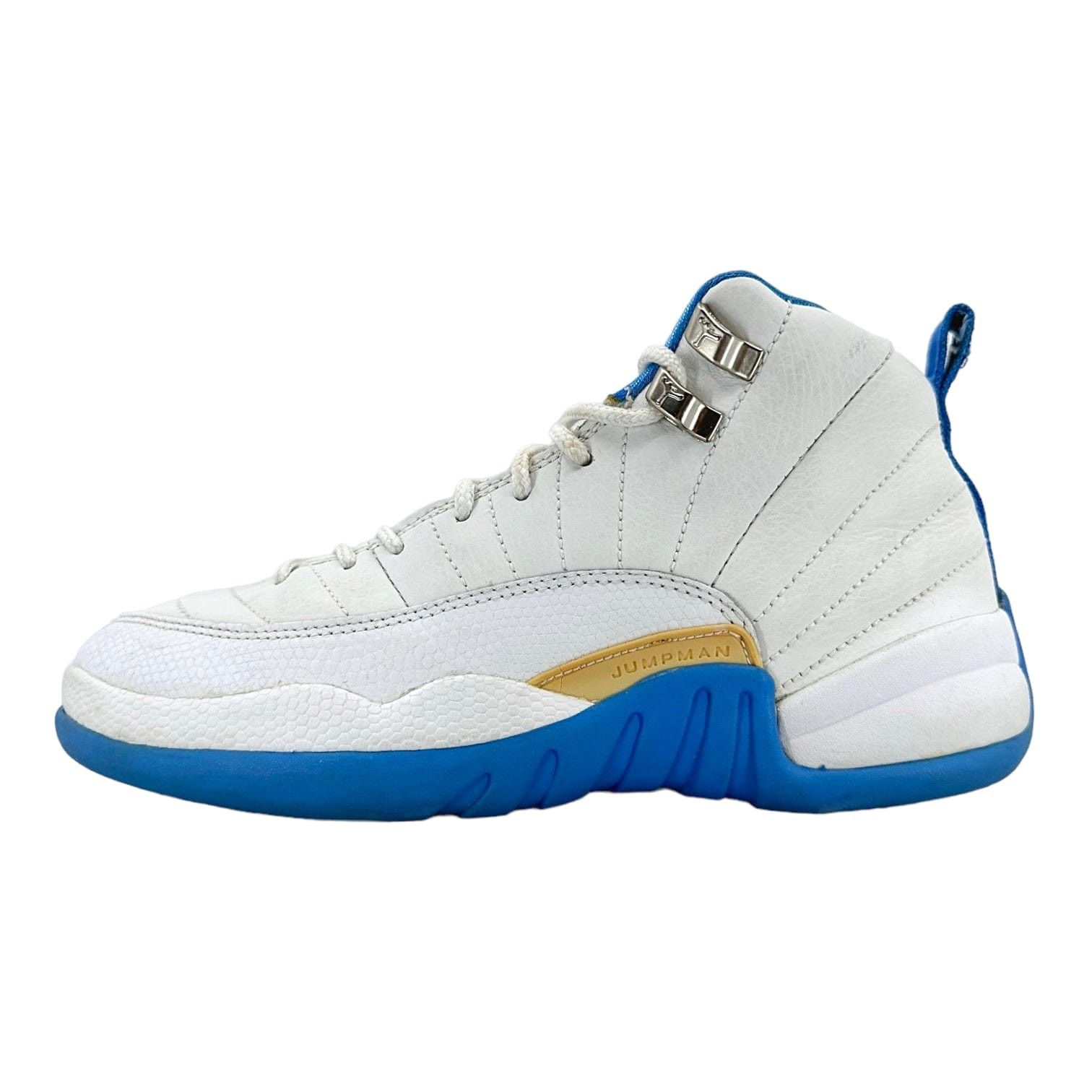 Nike Nike 12 Retro University Blue (GS) (2003) Size US 6.5 / EU 39-40 - 2 Thumbnail