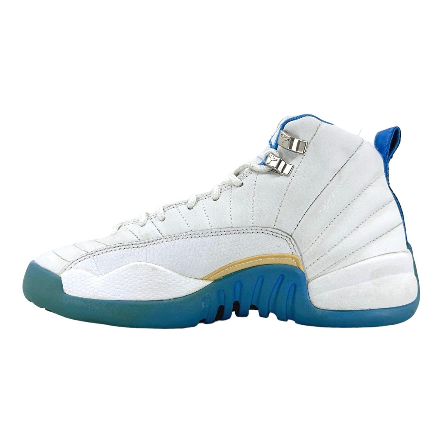 Nike Nike 12 Retro University Blue (GS) (2003) Size US 6.5 / EU 39-40 - 3 Thumbnail