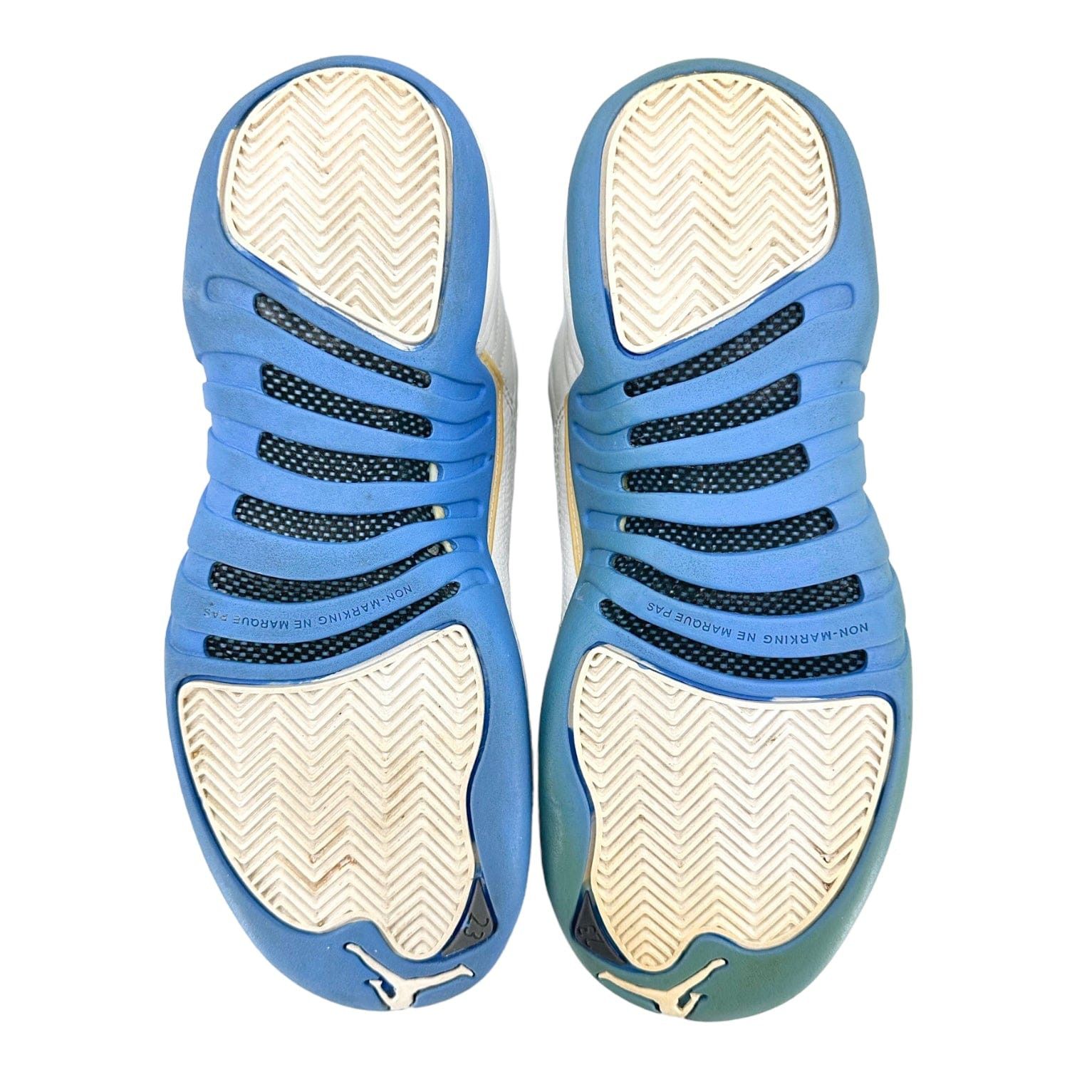 Nike Nike 12 Retro University Blue (GS) (2003) Size US 6.5 / EU 39-40 - 7 Thumbnail