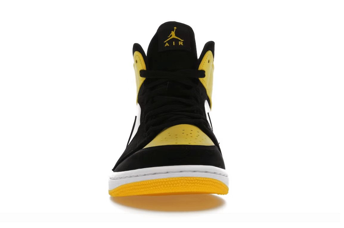 Nike 1 Mid Yellow Toe Black Size US 9 / EU 42 - 2 Thumbnail