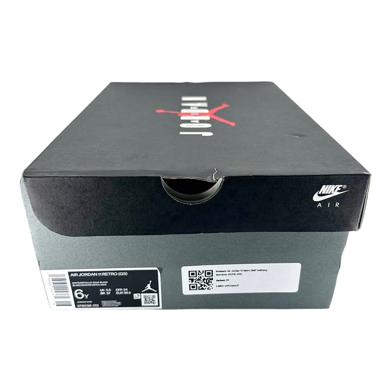 Nike 11 Retro DMP Defining Moments (2023) (GS) Size US 6 / EU 39 - 8 Thumbnail