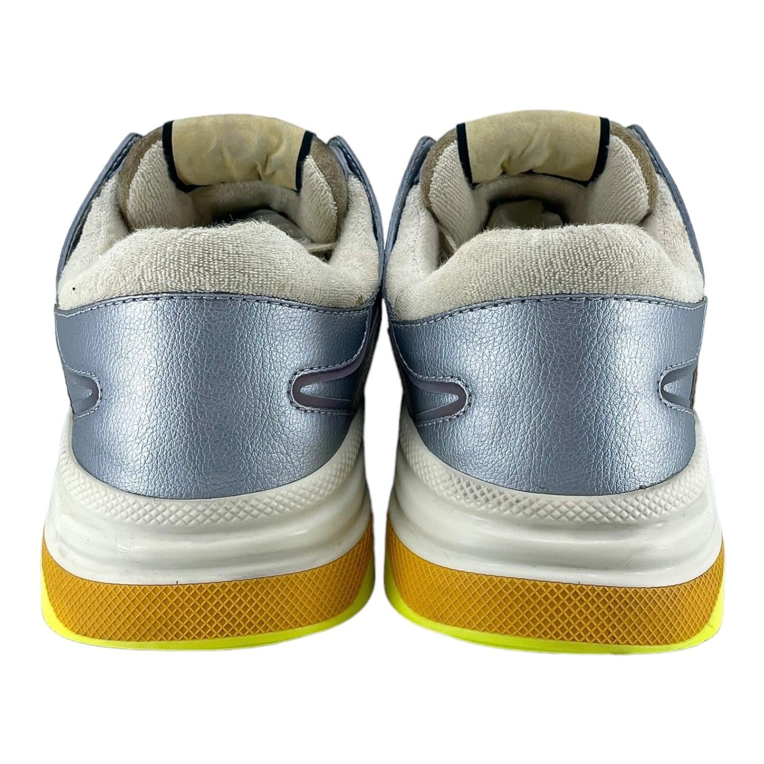 Gucci Ultrapace Sneaker Silver Metallic Size US 8 / EU 41 - 6 Thumbnail