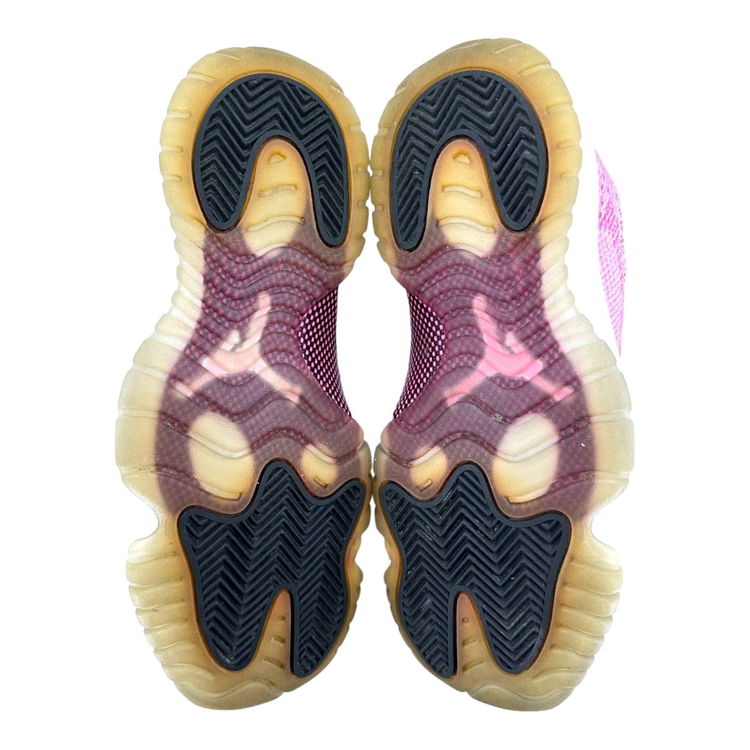 Nike 11 Retro Low Pink Snakeskin (2013) (GS) Size US 5 / EU 37 - 7 Thumbnail