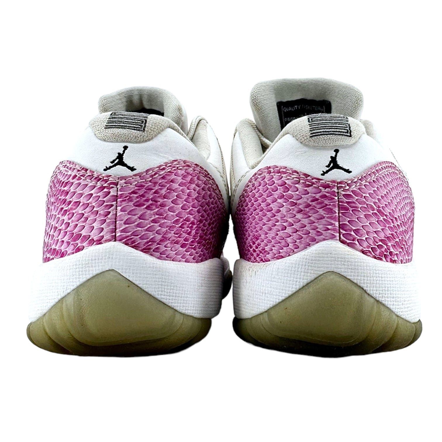 Nike 11 Retro Low Pink Snakeskin (2013) (GS) Size US 5 / EU 37 - 6 Thumbnail